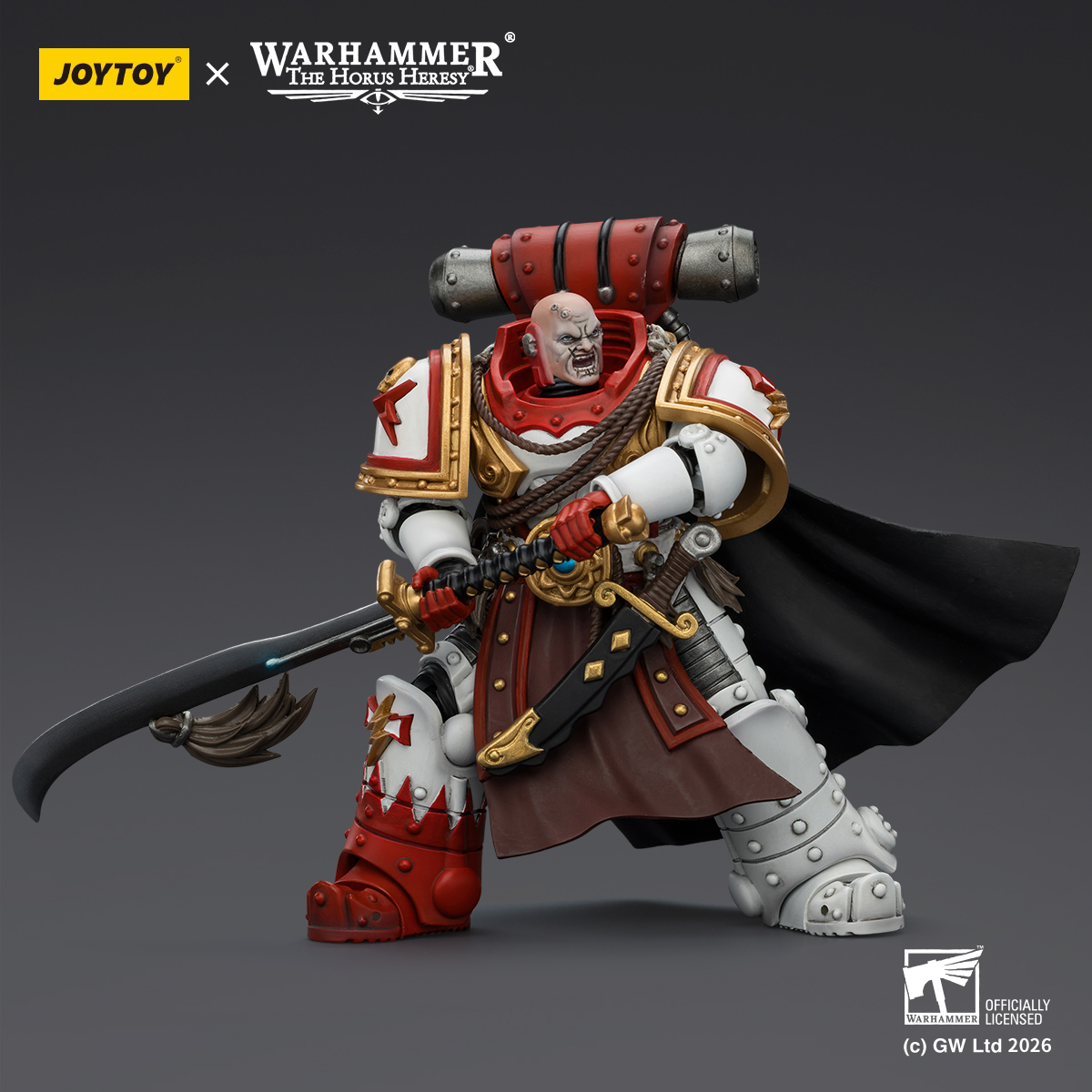 JOYTOY Warhammer The Horus Heresy 1: 18 White Scars Legionary - JOYTOY WORLD