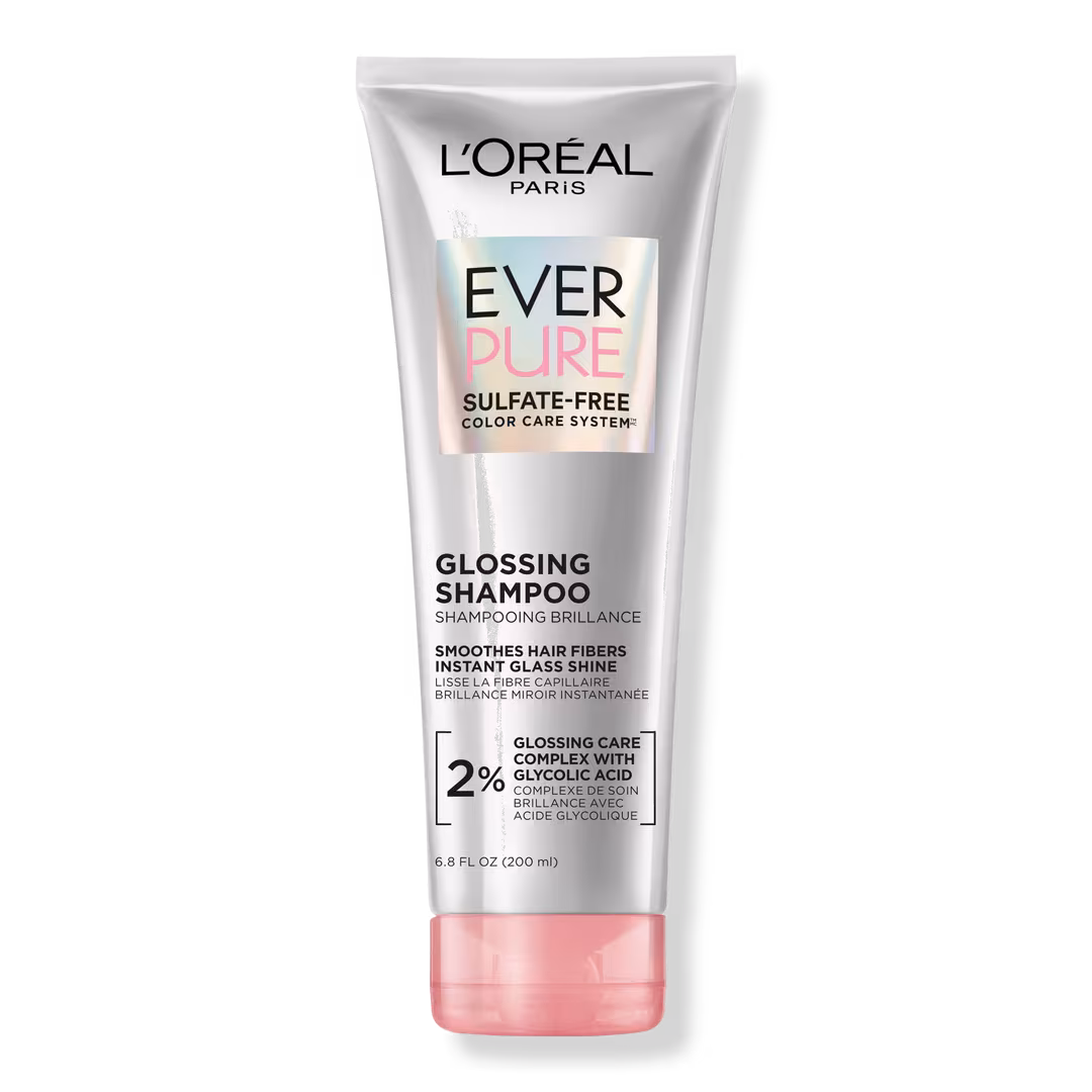 L'Oréal Paris  EverPure Sulfate Free Glossing Shampoo for Shine and Smoothness