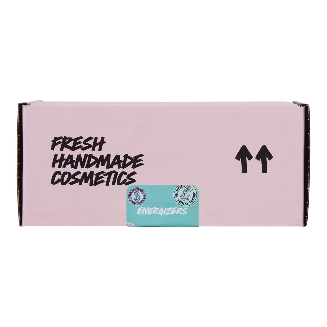 LUSH  Energizers Bath Bomb Duo