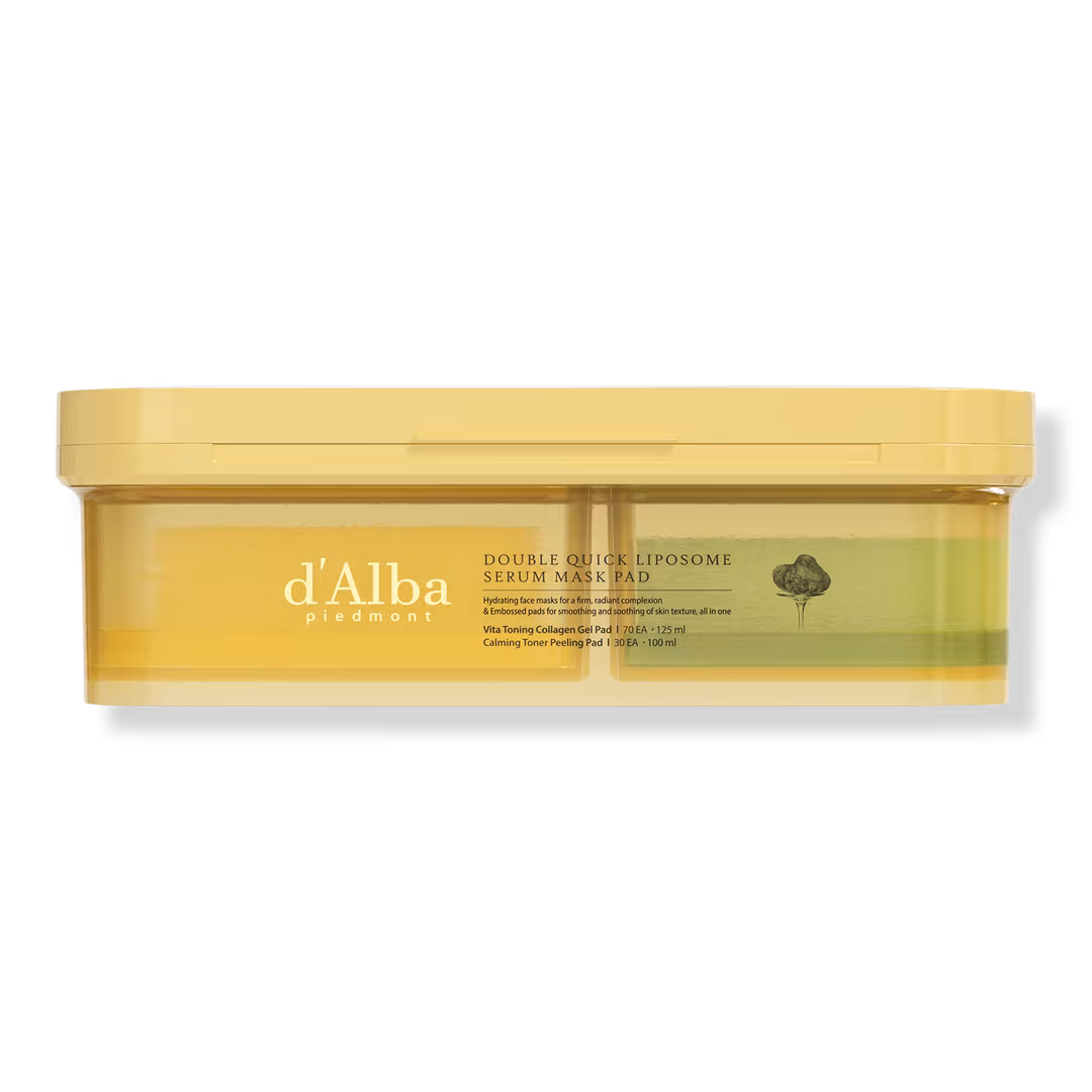 d'Alba Piedmont  White Truffle 2-in-1 Exfoliating & Glow Toner Pads