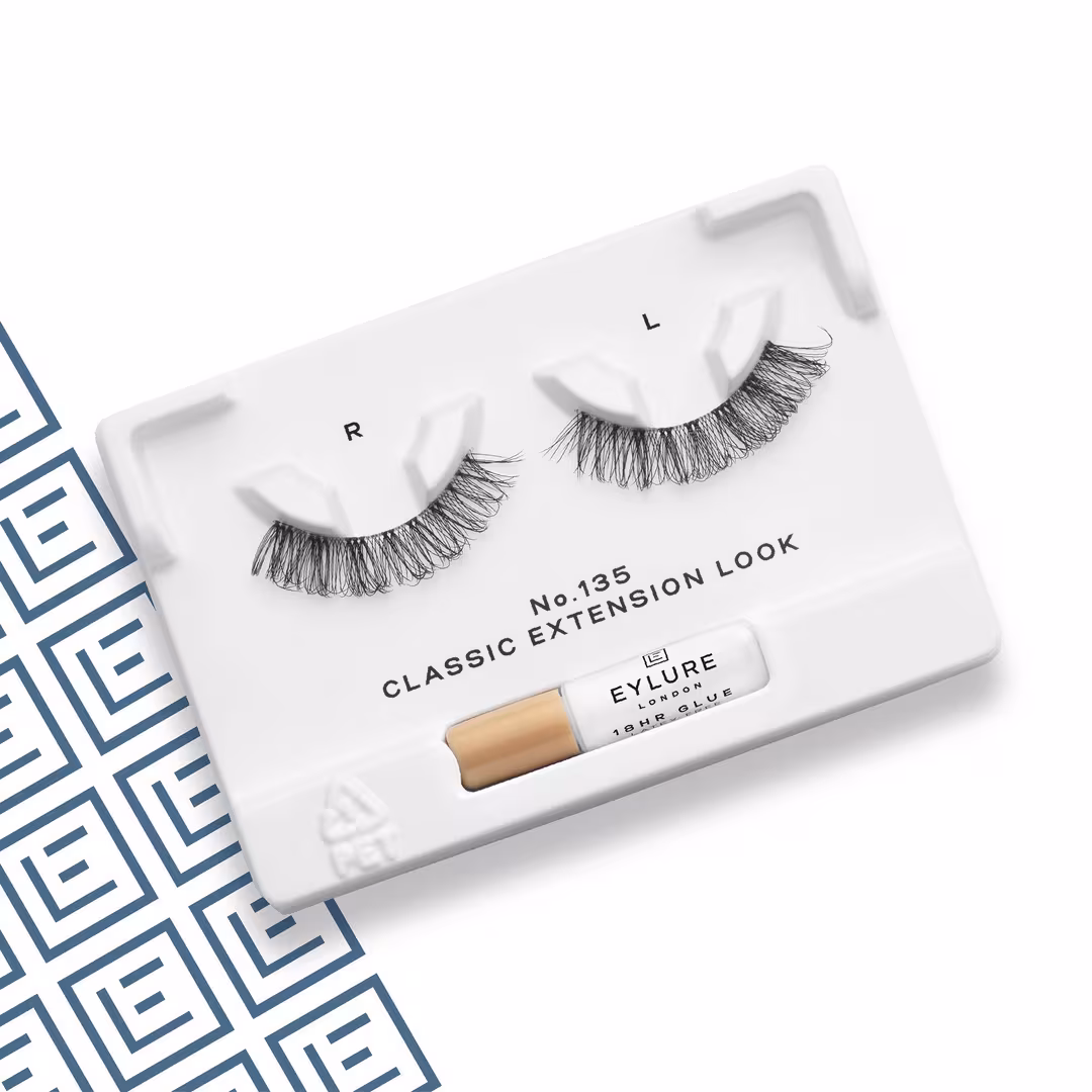 Eylure  Volume & Curl No.135 Classic Extension Look Eyelashes