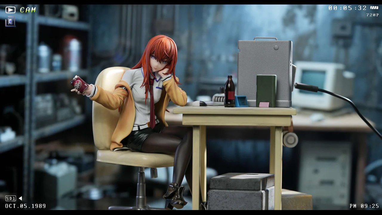 Steins;Gate - Makise Kurisu | 1:6 Resin Statue | by HuiXiang Studio