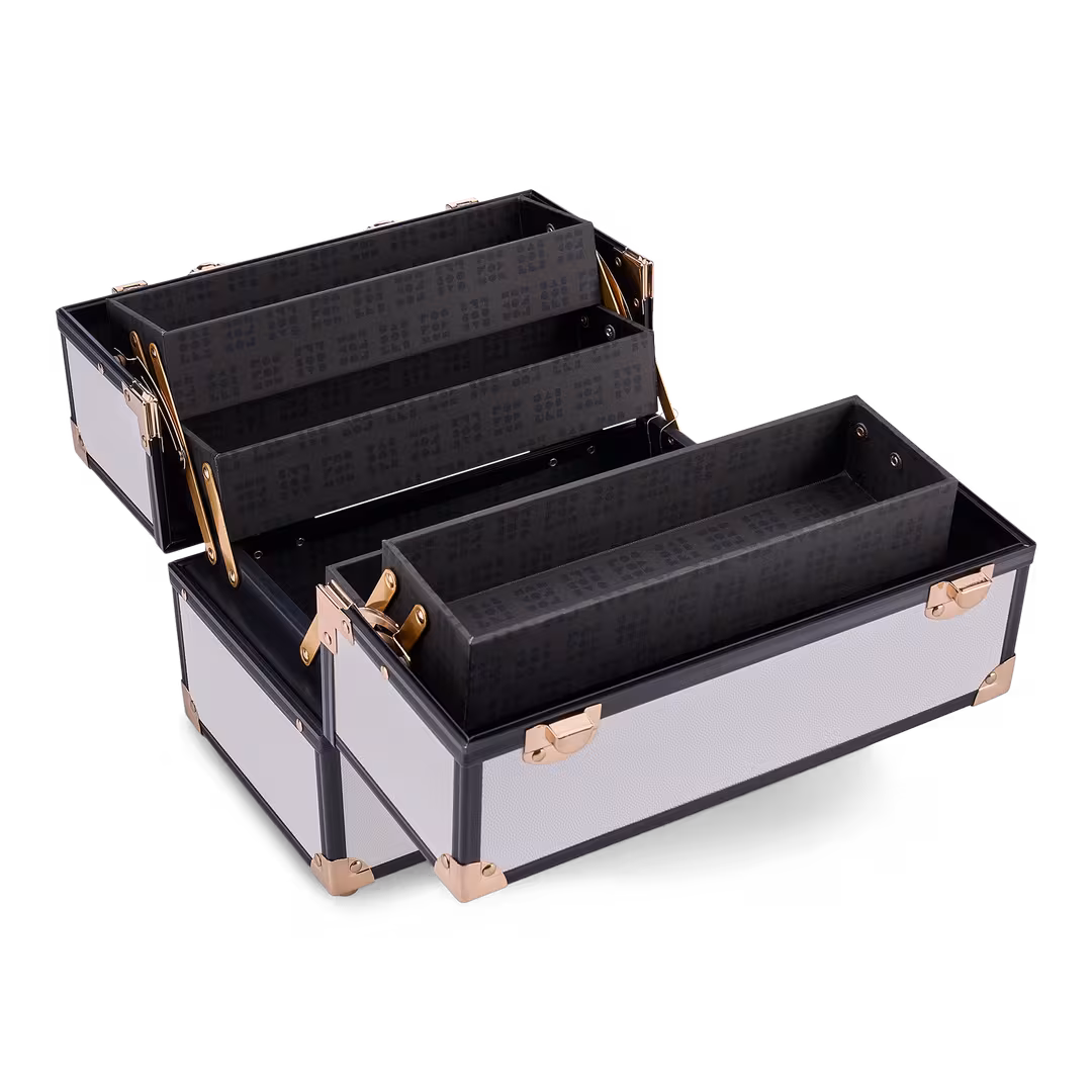Caboodles  Make Me Over Cosmetic Train Case