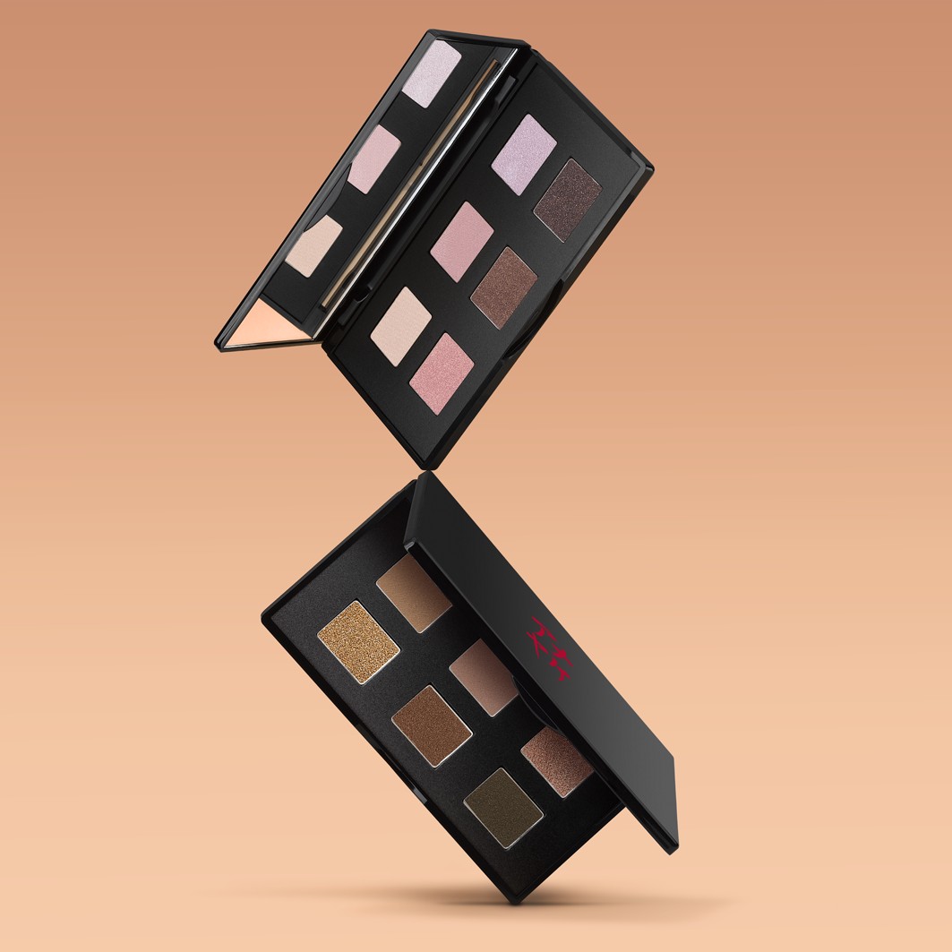 Brown Nude - Palette 6 ombres à paupières
