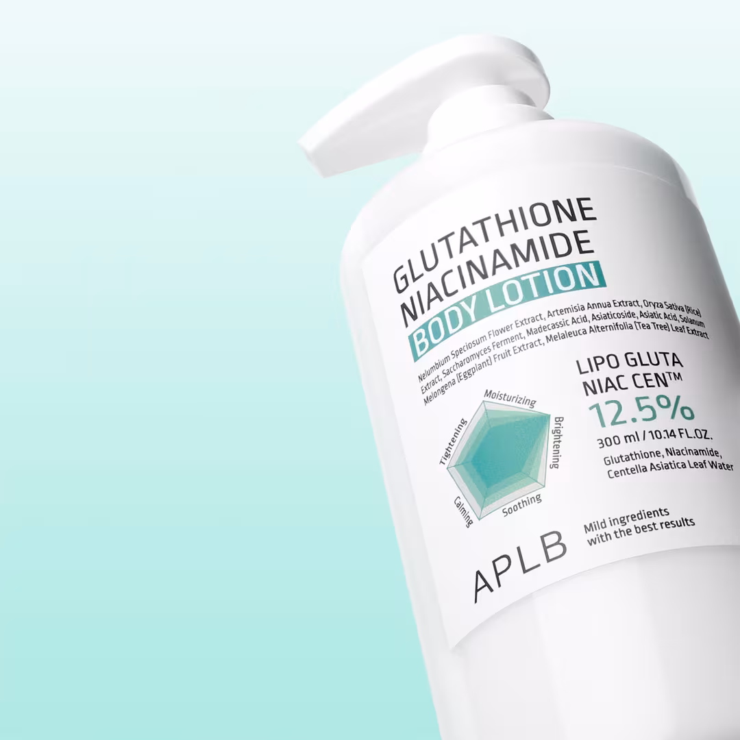 APLB  Glutathione Niacinamide Body Lotion