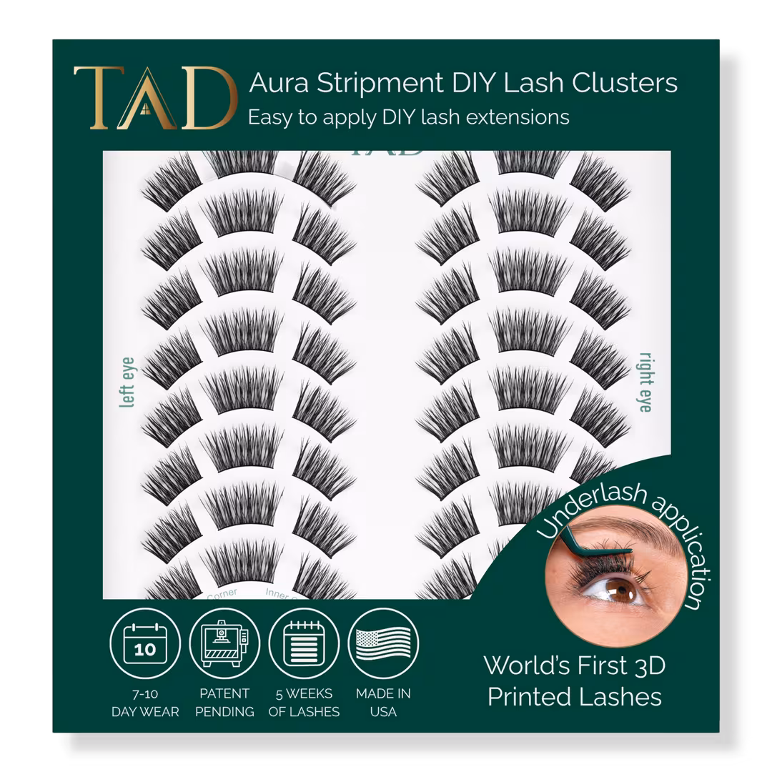 TAD  Aura Stripment DIY Lashes