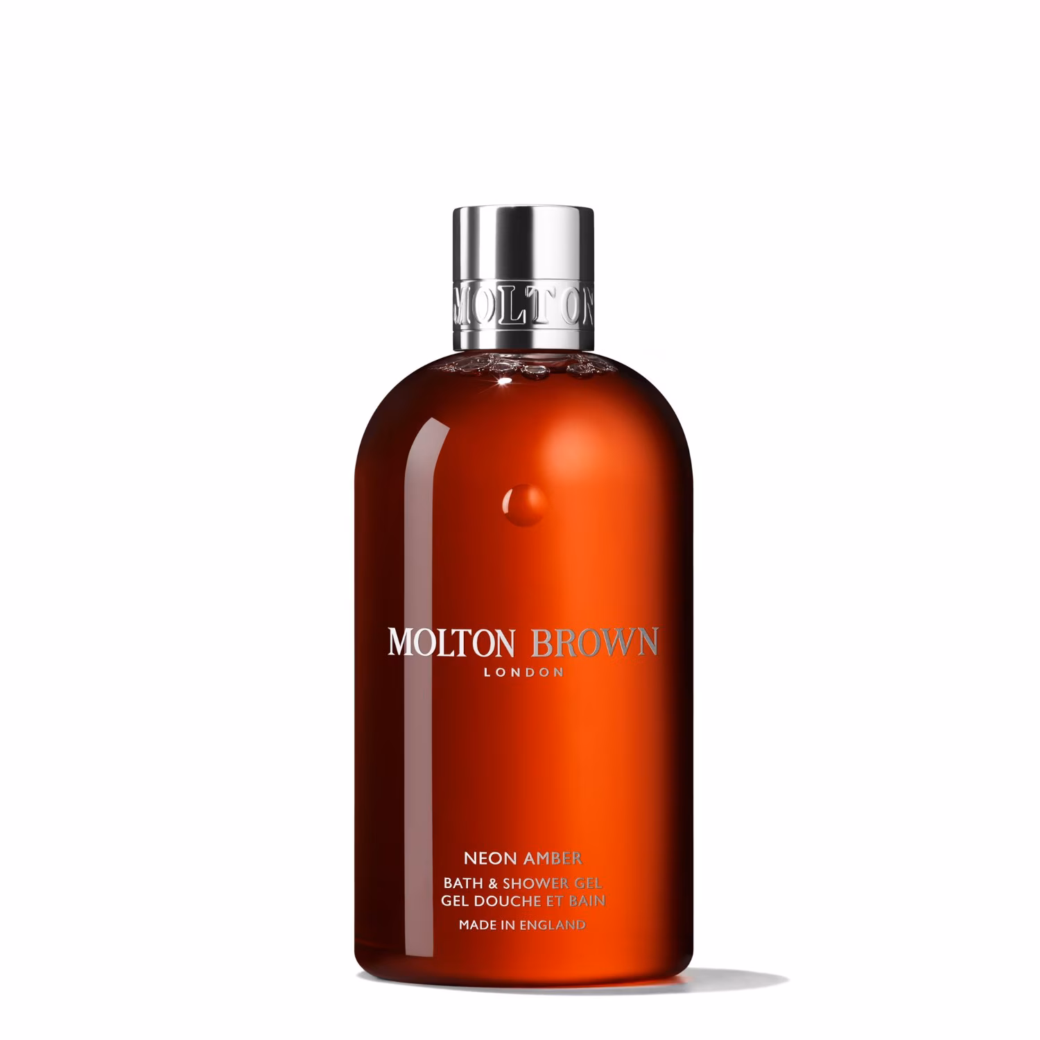 Neon Amber Bath & Shower Gel