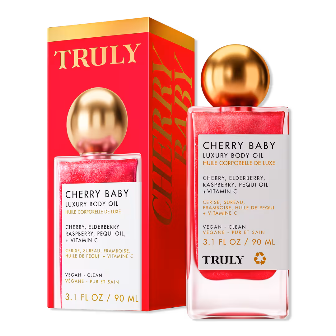 Truly  Cherry Baby Luxury Body Oil