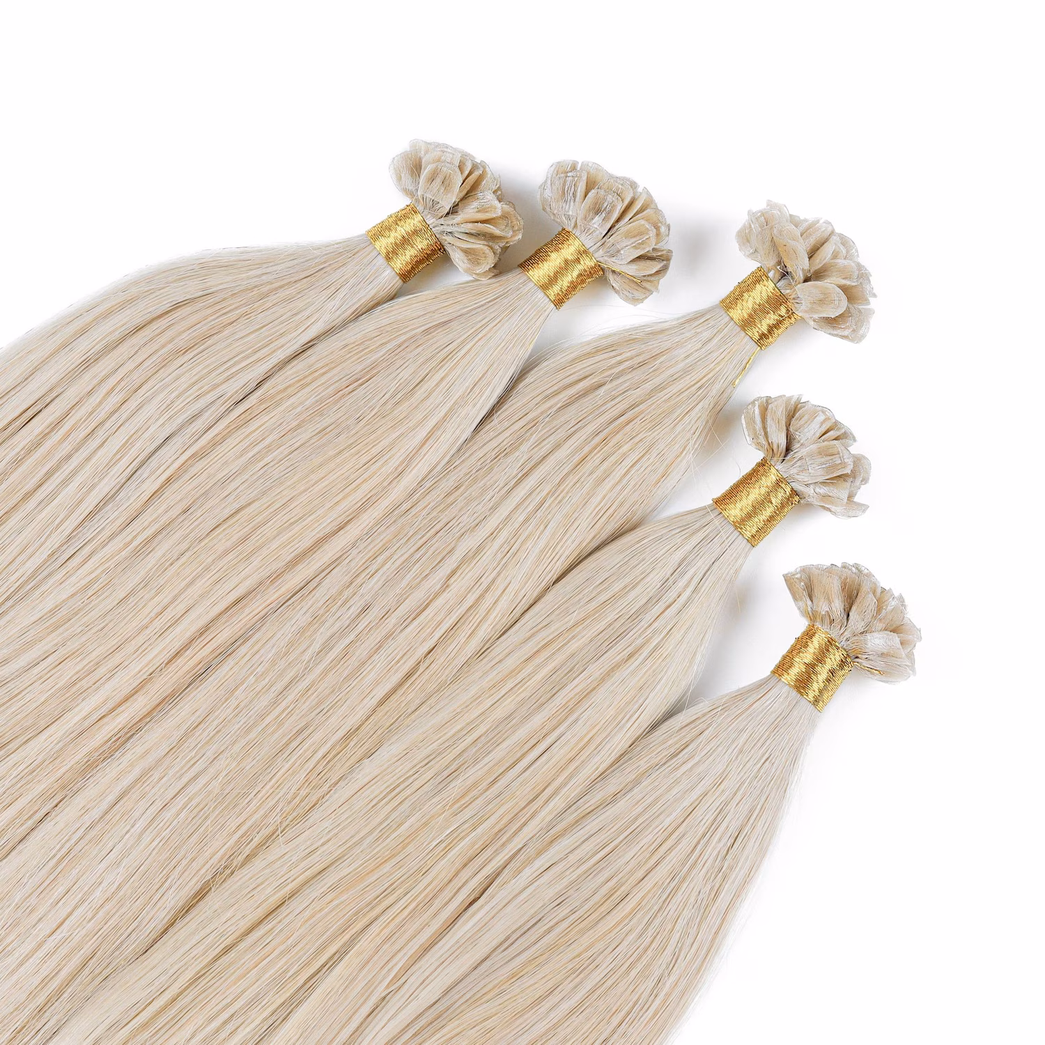 Bonding Extensions Premium Echthaar #10/1 Hell-Lichtblond Asch 0,8g