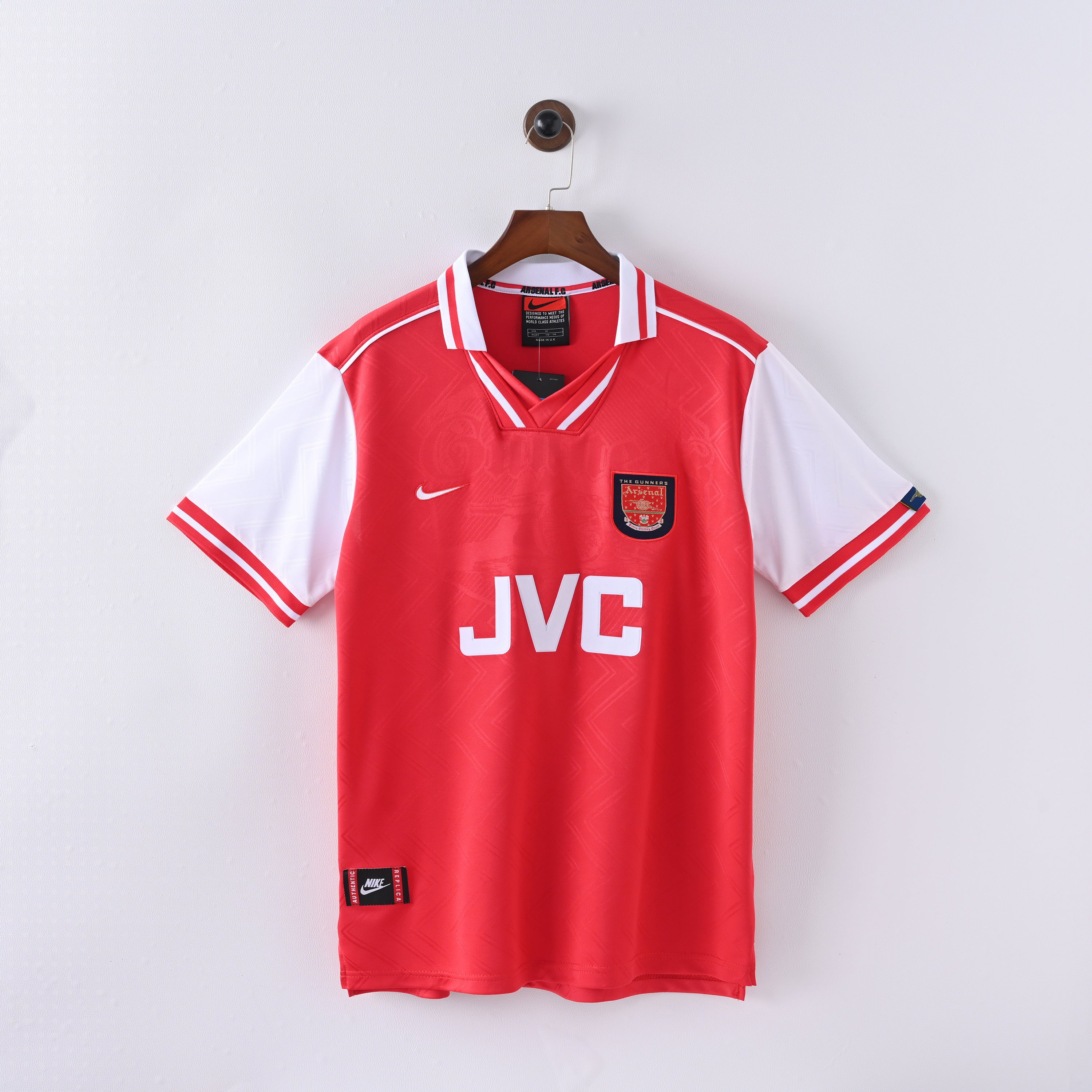 Arsenal Retro Vintage Home Jersey Men 1996-1998