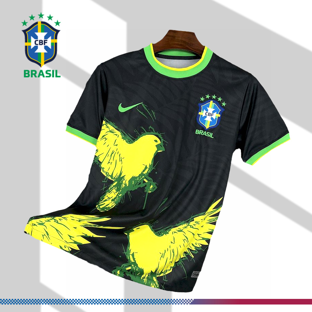 2025/2026 Brazil Special Edition Football Shirt (Fan Edition)