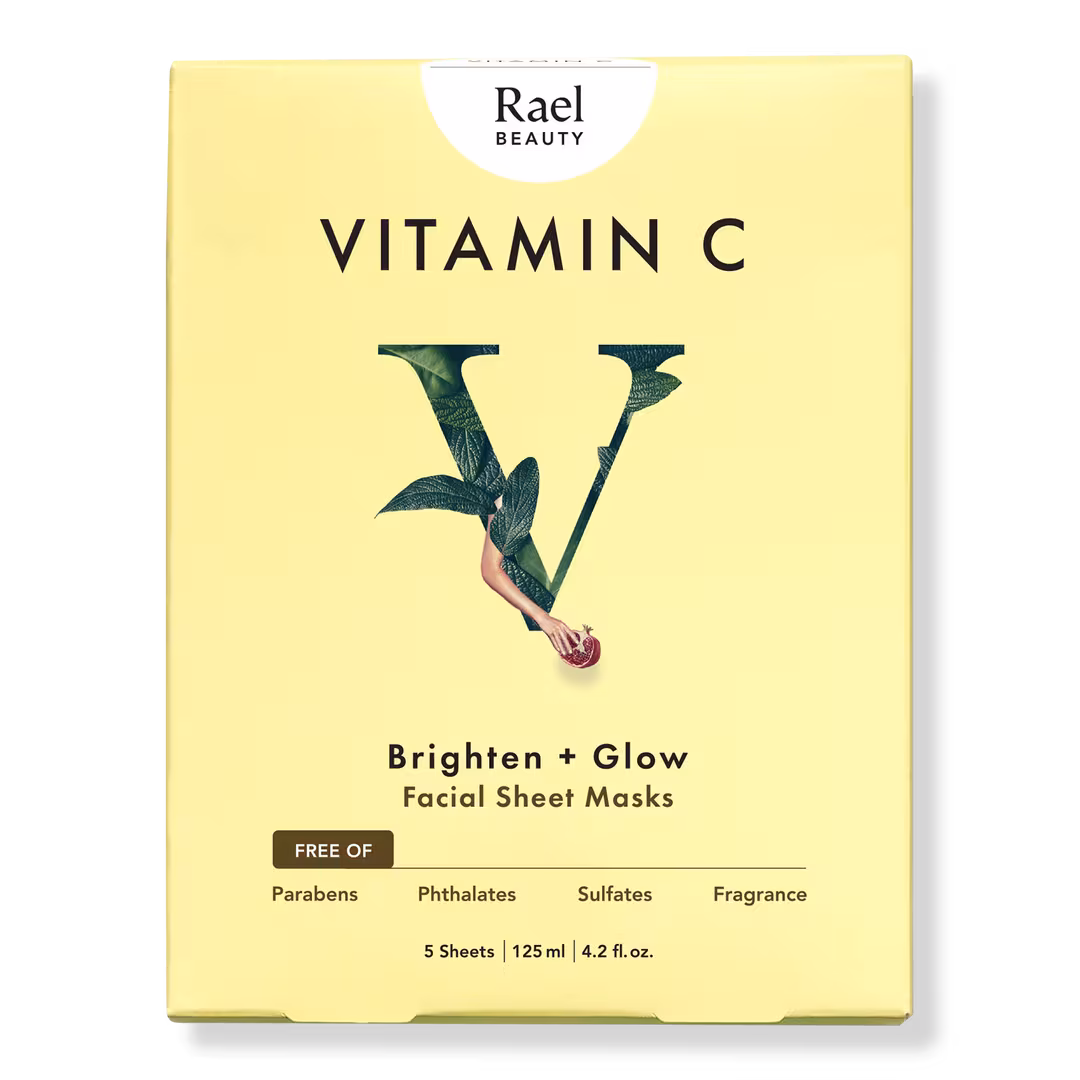 Rael  Vitamin C Facial Sheet Mask