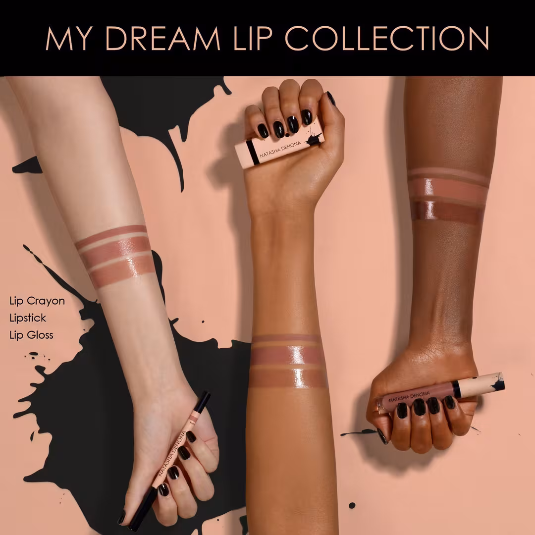 NATASHA DENONA  My Dream Lip Crayon - Long Lasting Easy Glide Lip Liner