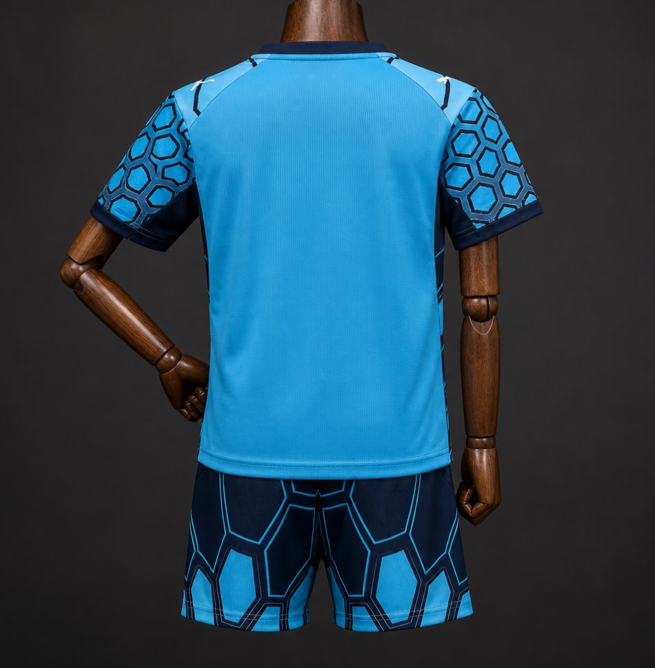 2026/2027 Marseille Goalkeeper Football Shirt (Adult Kids Kit socks )