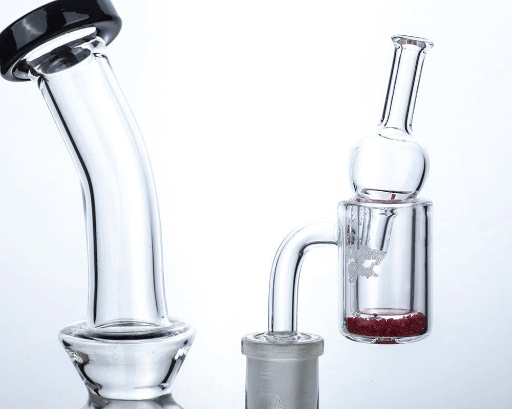 Thermochromic Banger Brown Glass - By Puffing Bird