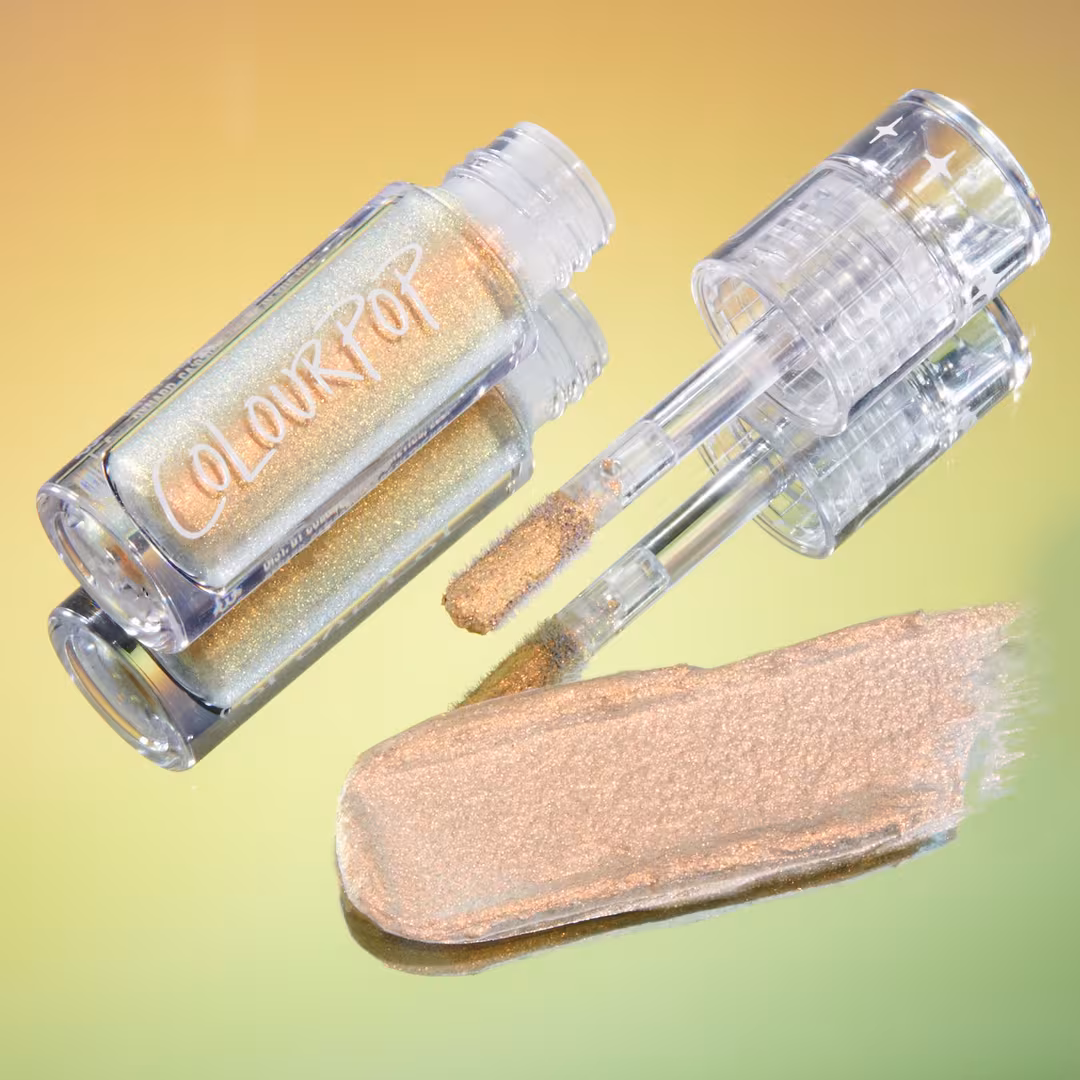 ColourPop  Chrome Liquid Eyeshadow
