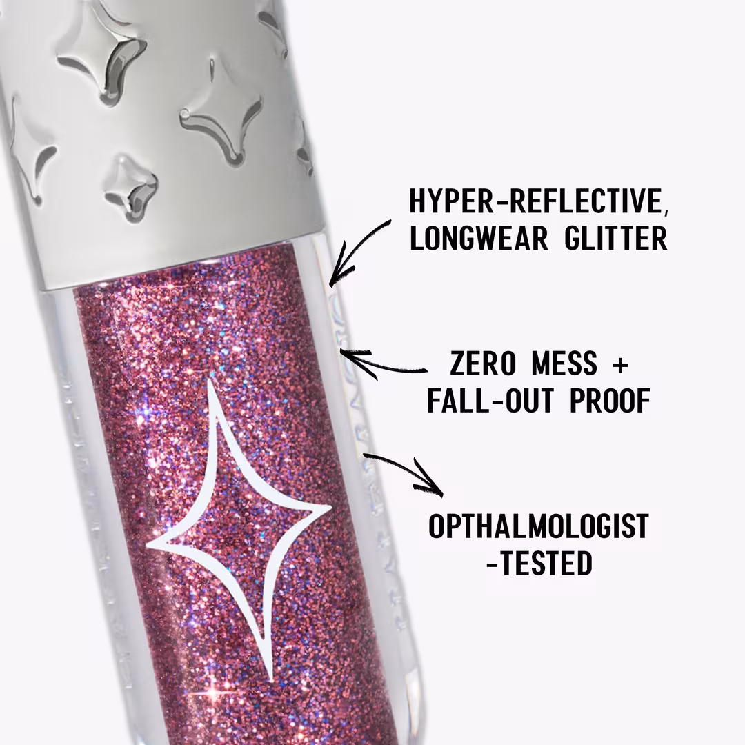 HALF MAGIC  Glitterpill Eye Paint + Eyeliner