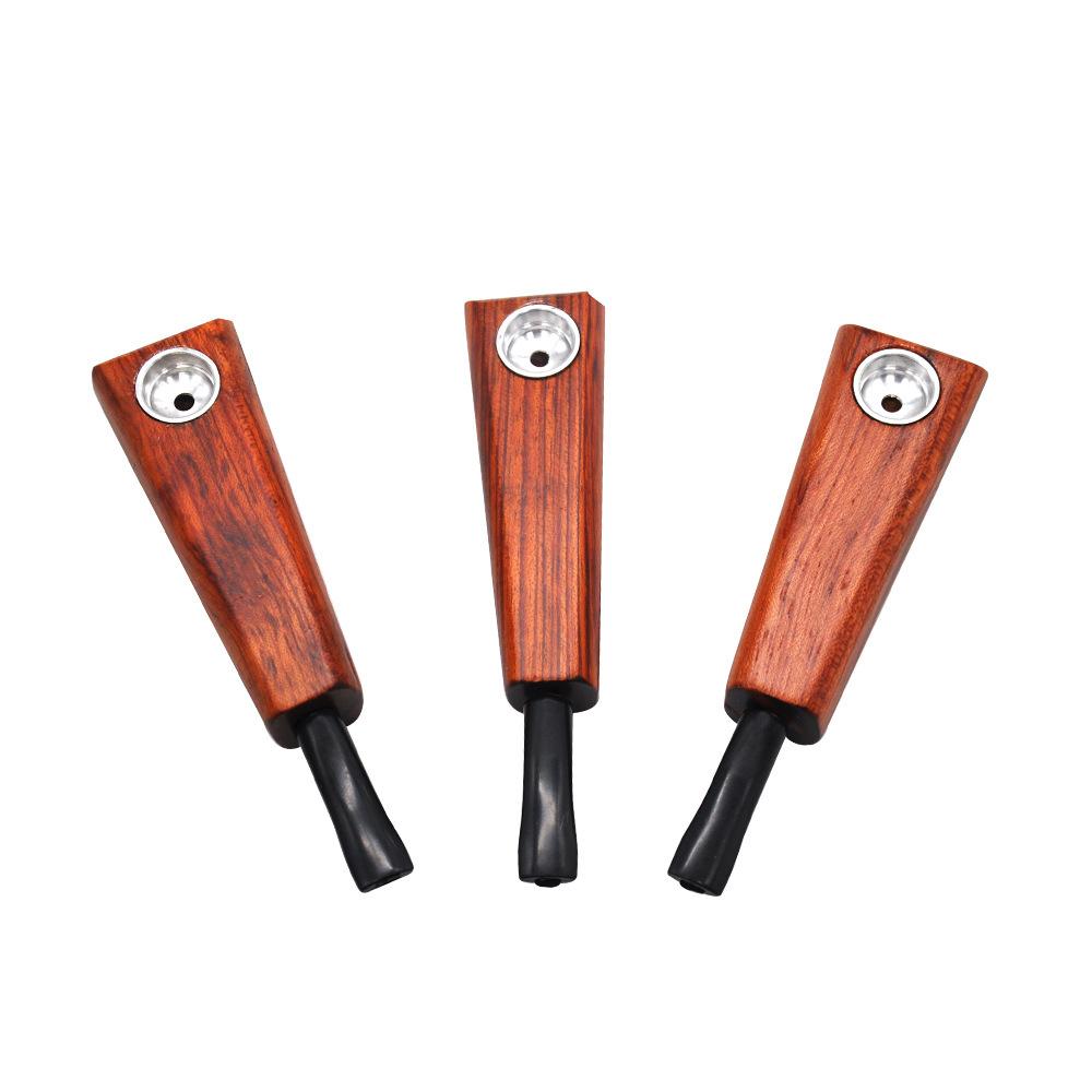 Wooden Smoking Weed Pipe