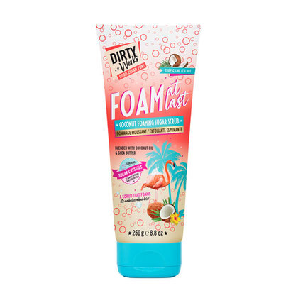 Dirty Works Foam At Last Foaming Sugar Scrub Body Scrub 250G