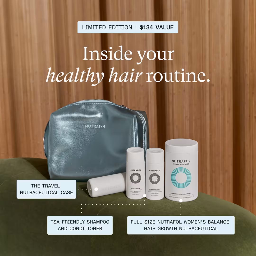 NUTRAFOL  Women's Balance Daily Hair Health Routine Set