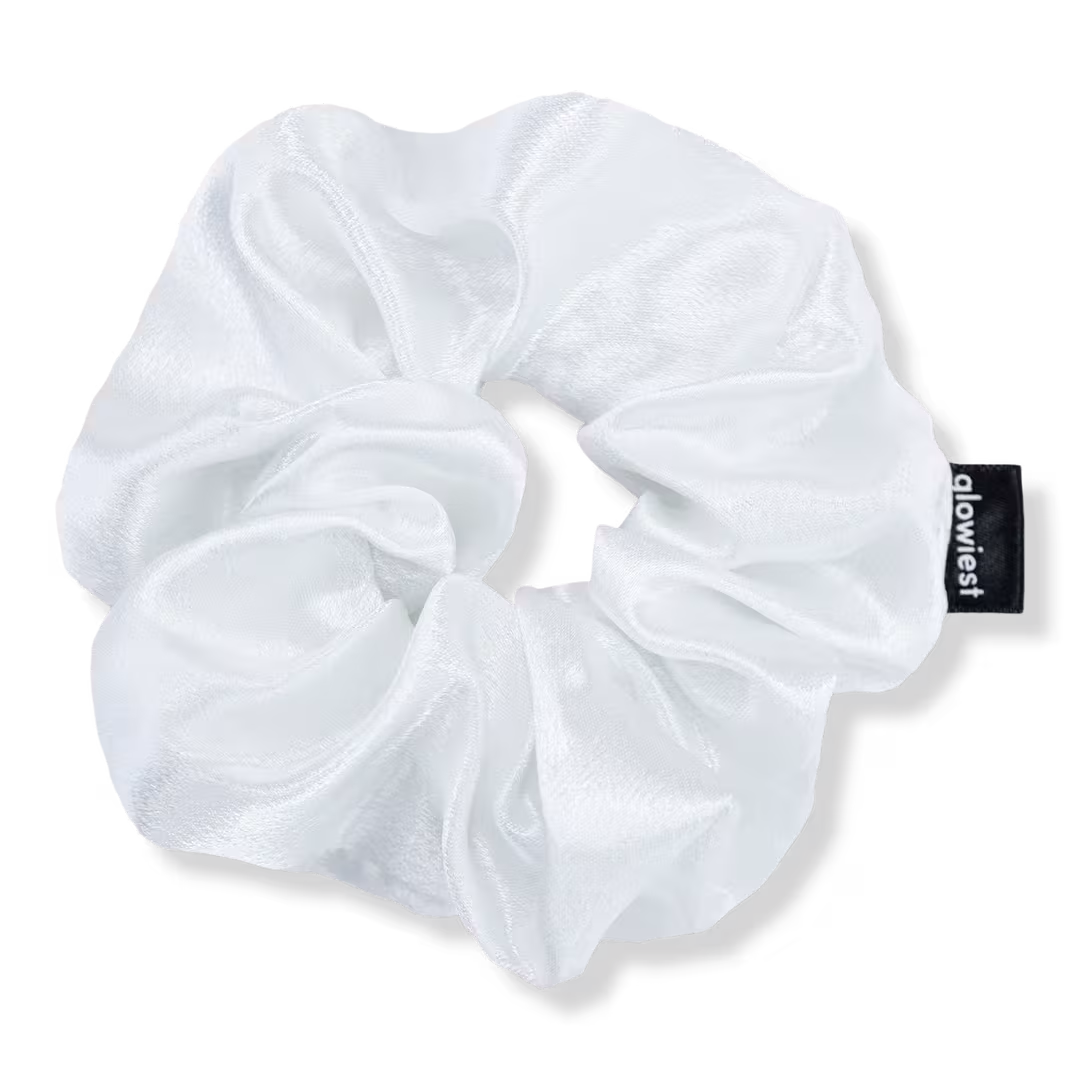 glowiest  Effortless Satin Hair Scrunchies