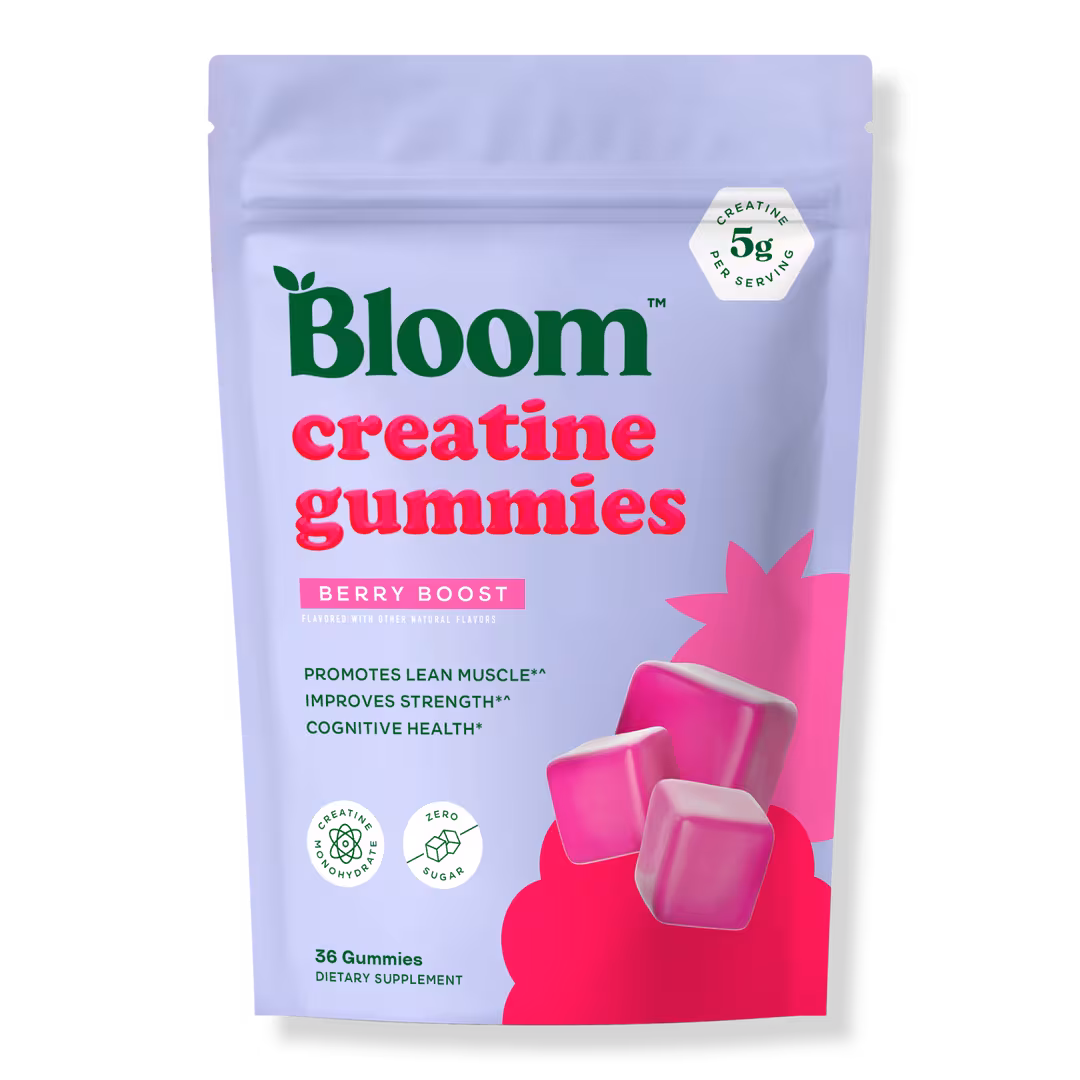 Bloom  Creatine Gummies