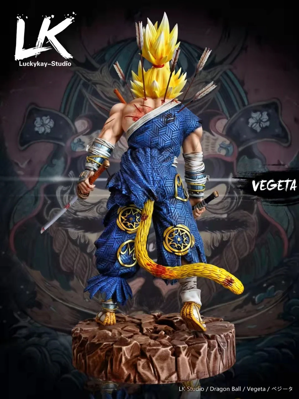 Dragon Ball - LK STUDIO MAJIN VEGETA