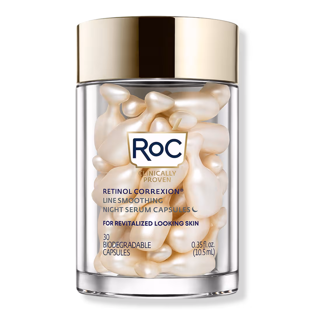 RoC  Retinol Correxion Line Smoothing Night Serum Capsules