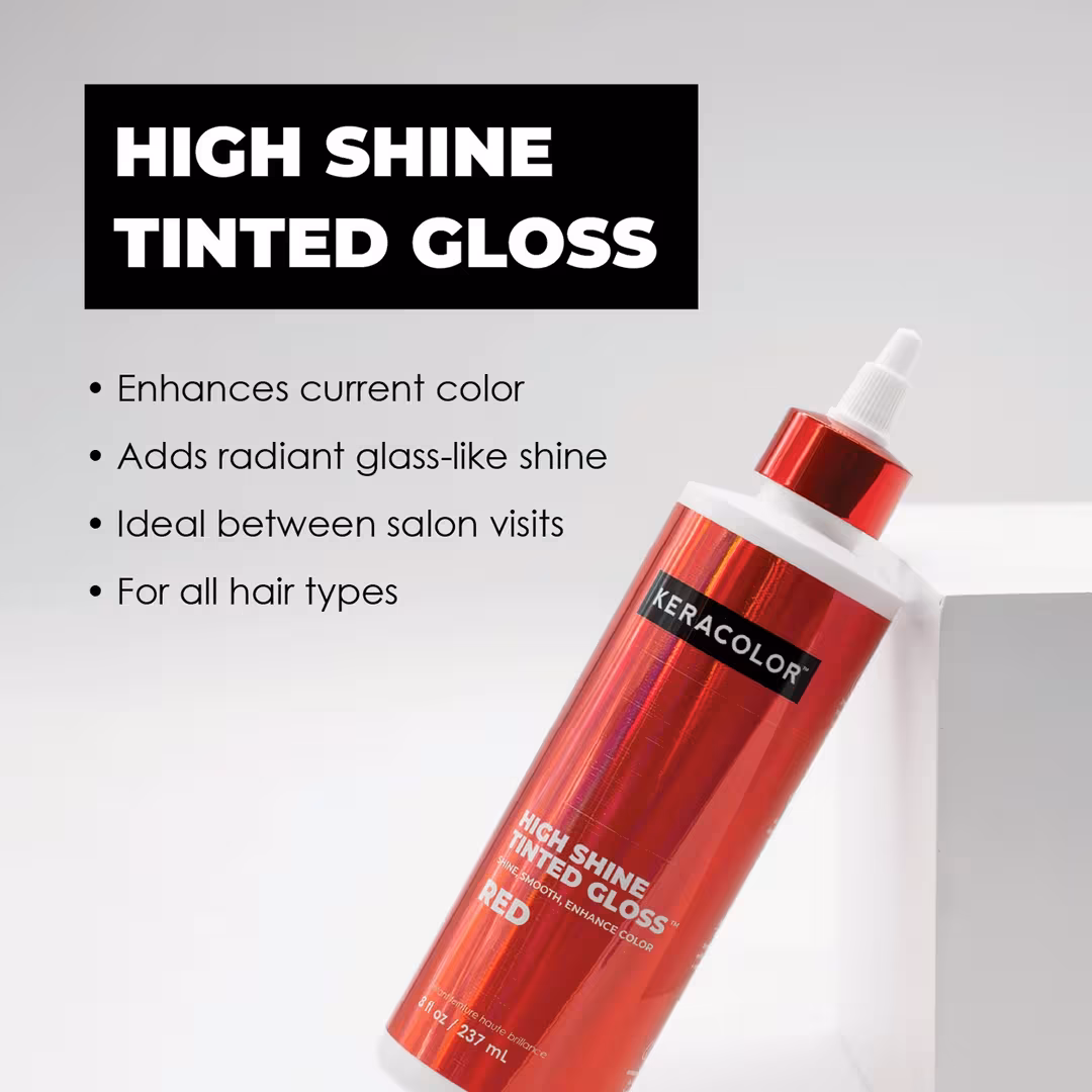 Keracolor  High Shine Tinted Gloss
