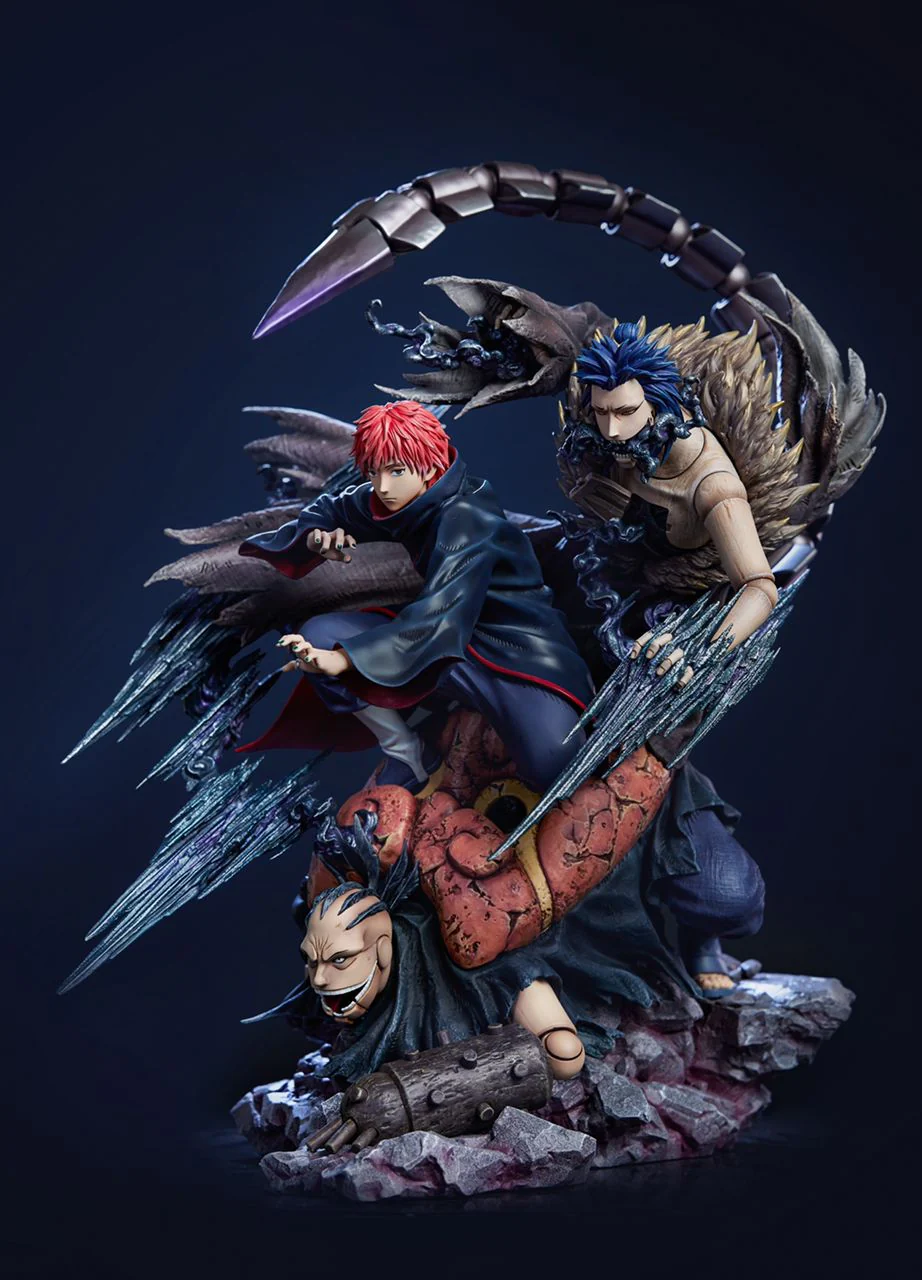 Naruto - ZuoBan Studio Akatsuki Series Sasori and Third Kazekage