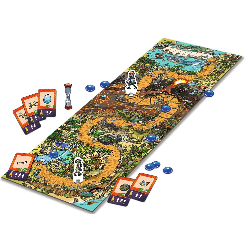 Gra Rodzinna Spy Guy Junior Dinozaury