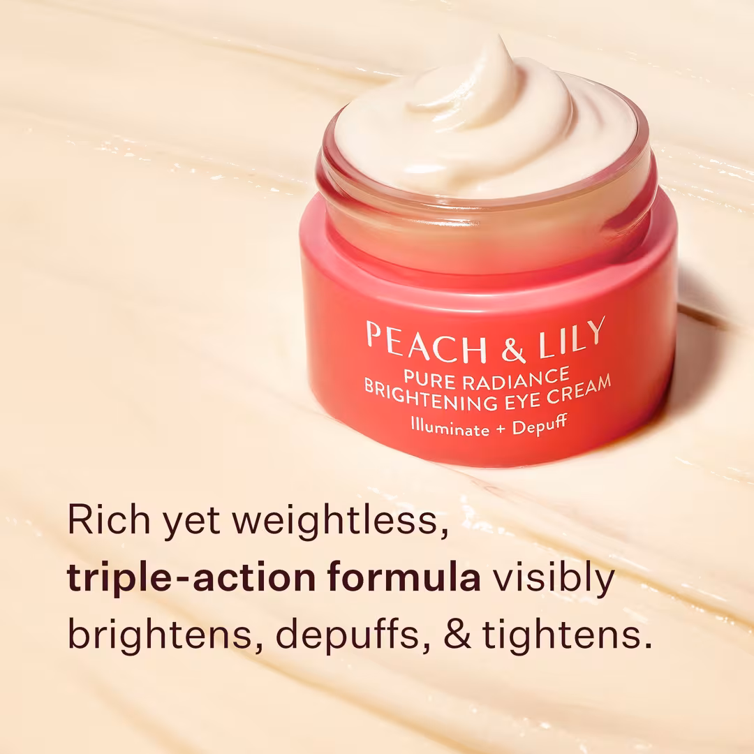 PEACH & LILY  Pure Radiance Brightening Eye Cream