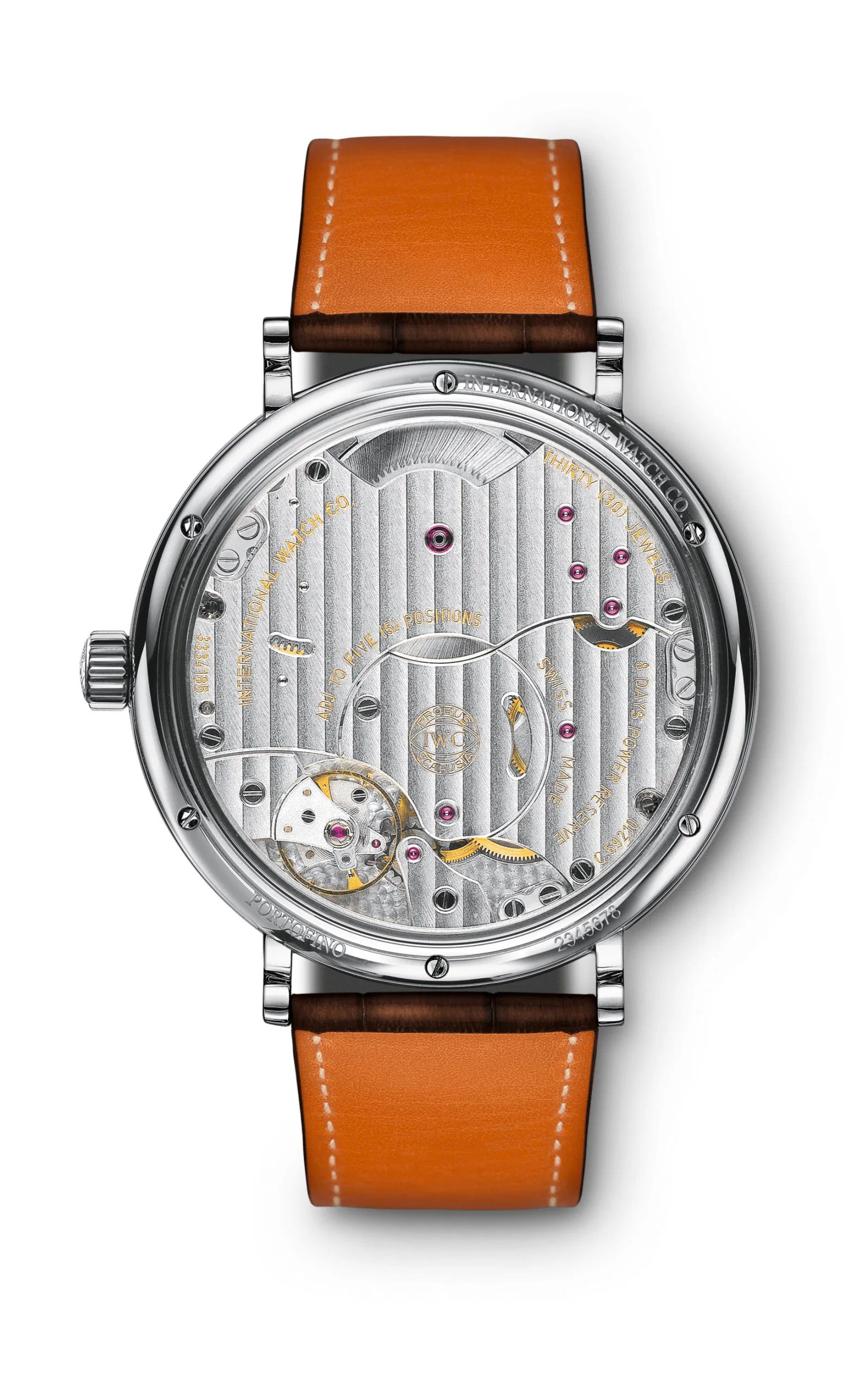 IWC Schaffhausen Portofino hand wound eight days iw510102