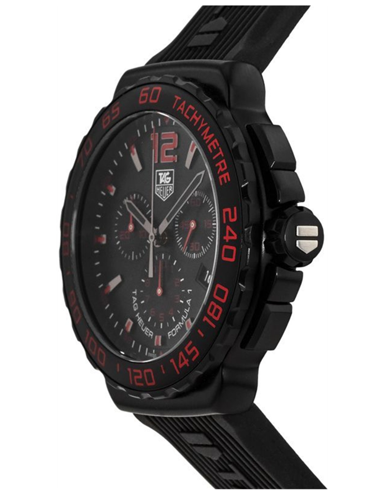 Replica Tag Heuer Formula 1 Black Dial Chronograph Men's Watch CAU111D.FT6024 42MM