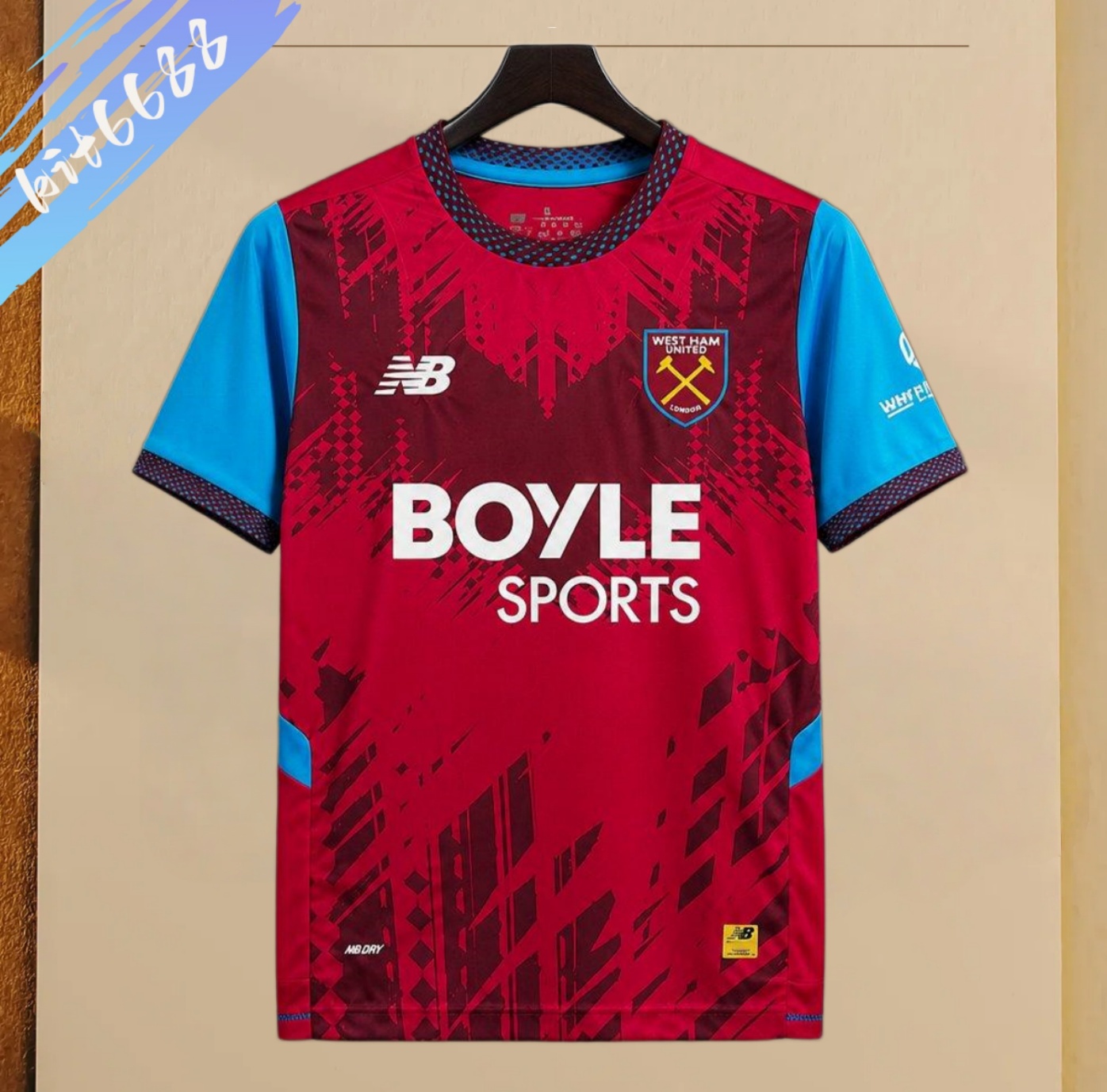 2026/2027 West Ham United Home Football Shirt (Fan version)