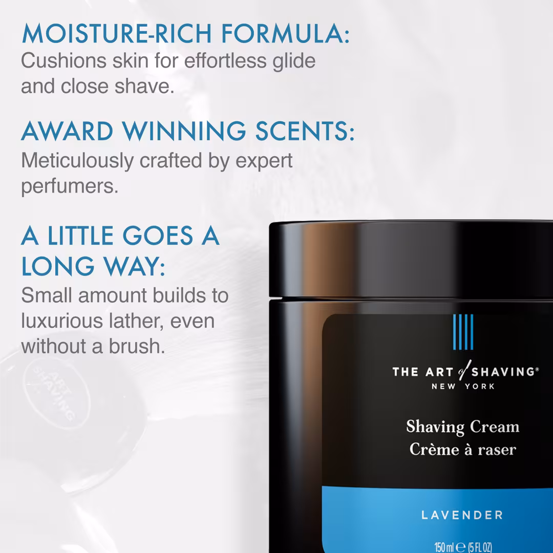 The Art of Shaving  Shaving Cream Lavender
