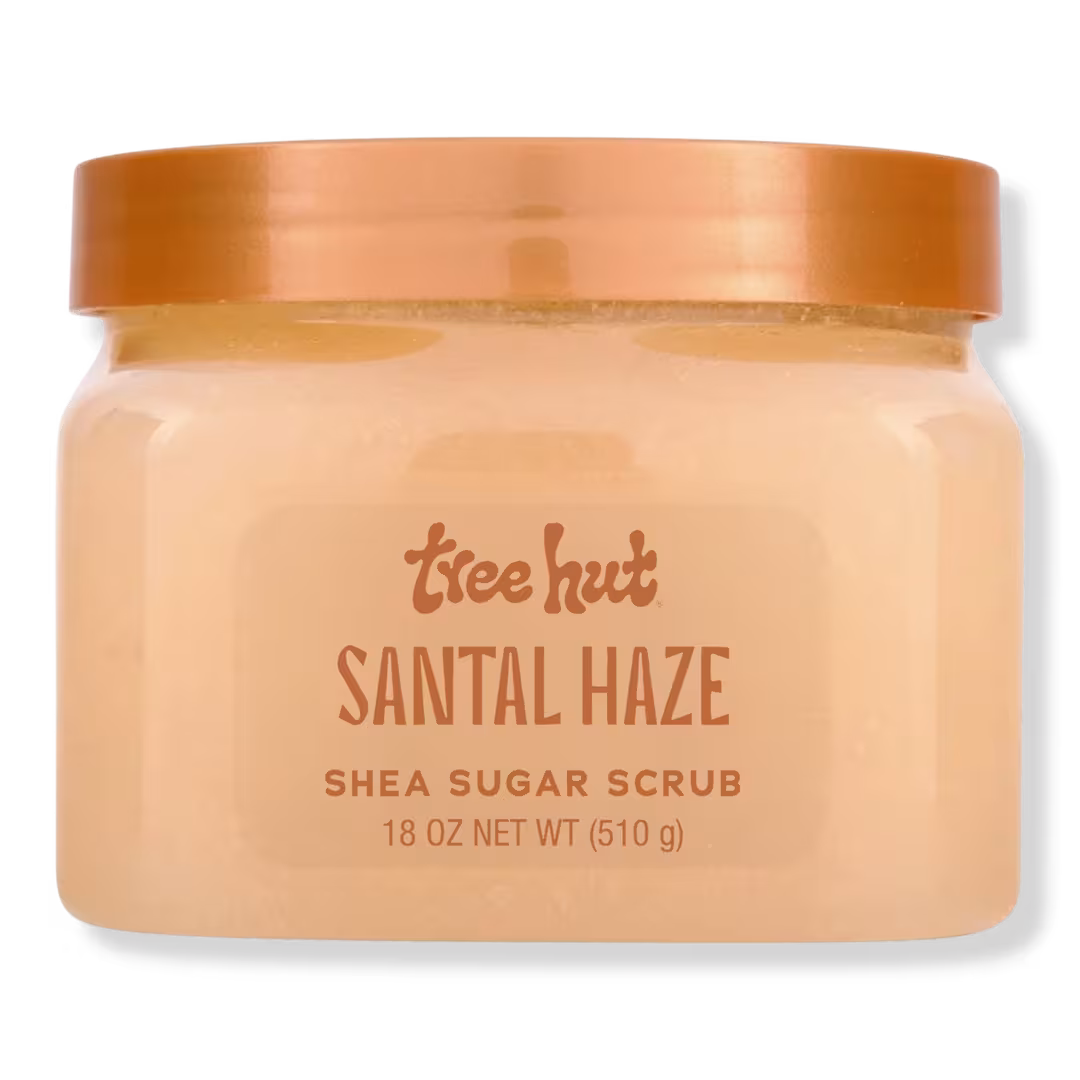 Tree Hut  Santal Haze Shea Sugar Scrub