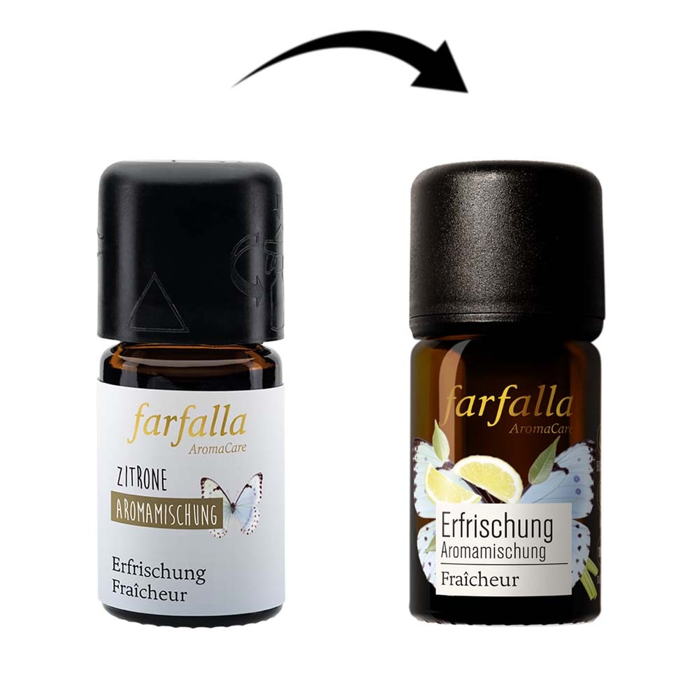 Aromamischung - Erfrischung