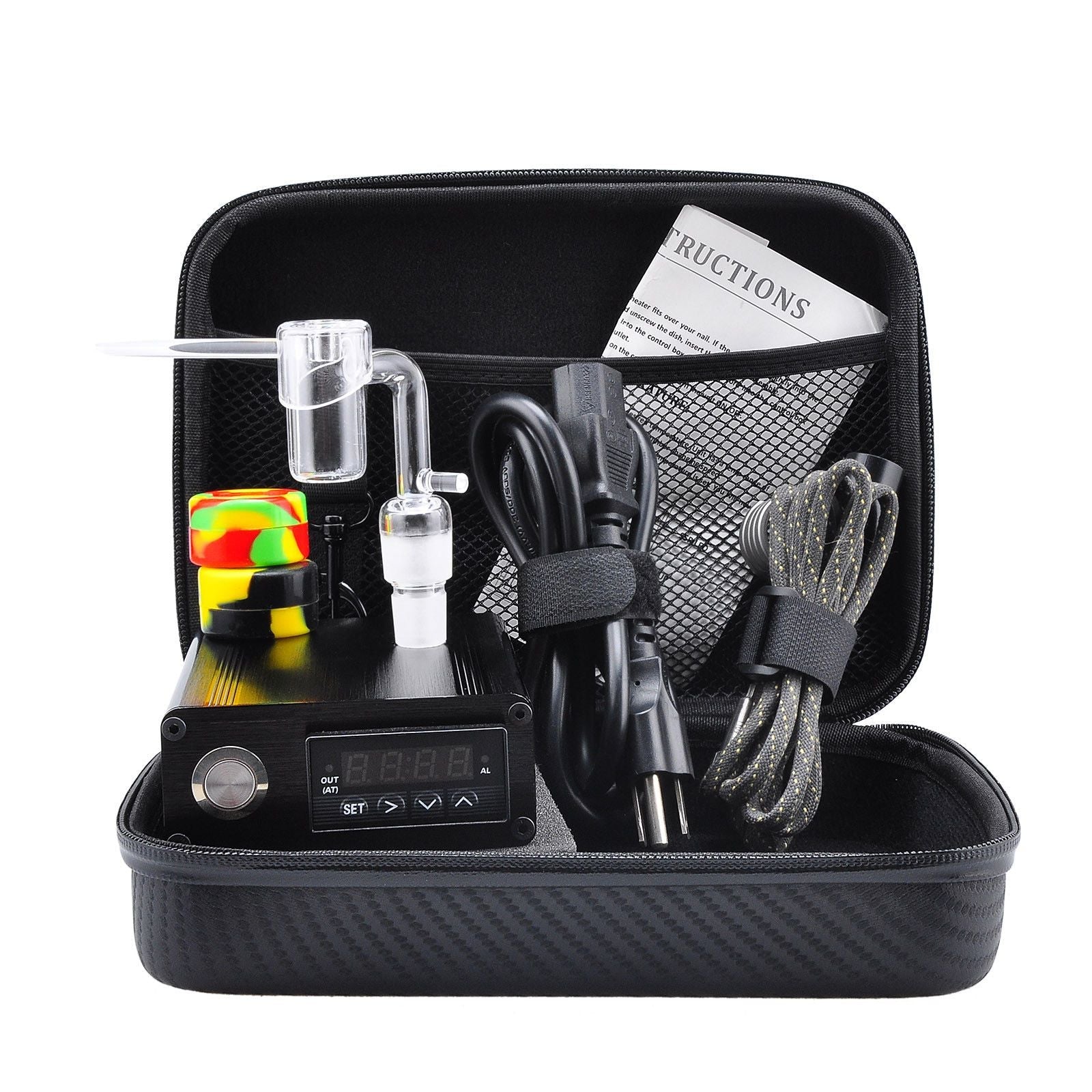 Quartz Enail Dab Kit - Complete Desktop Setup