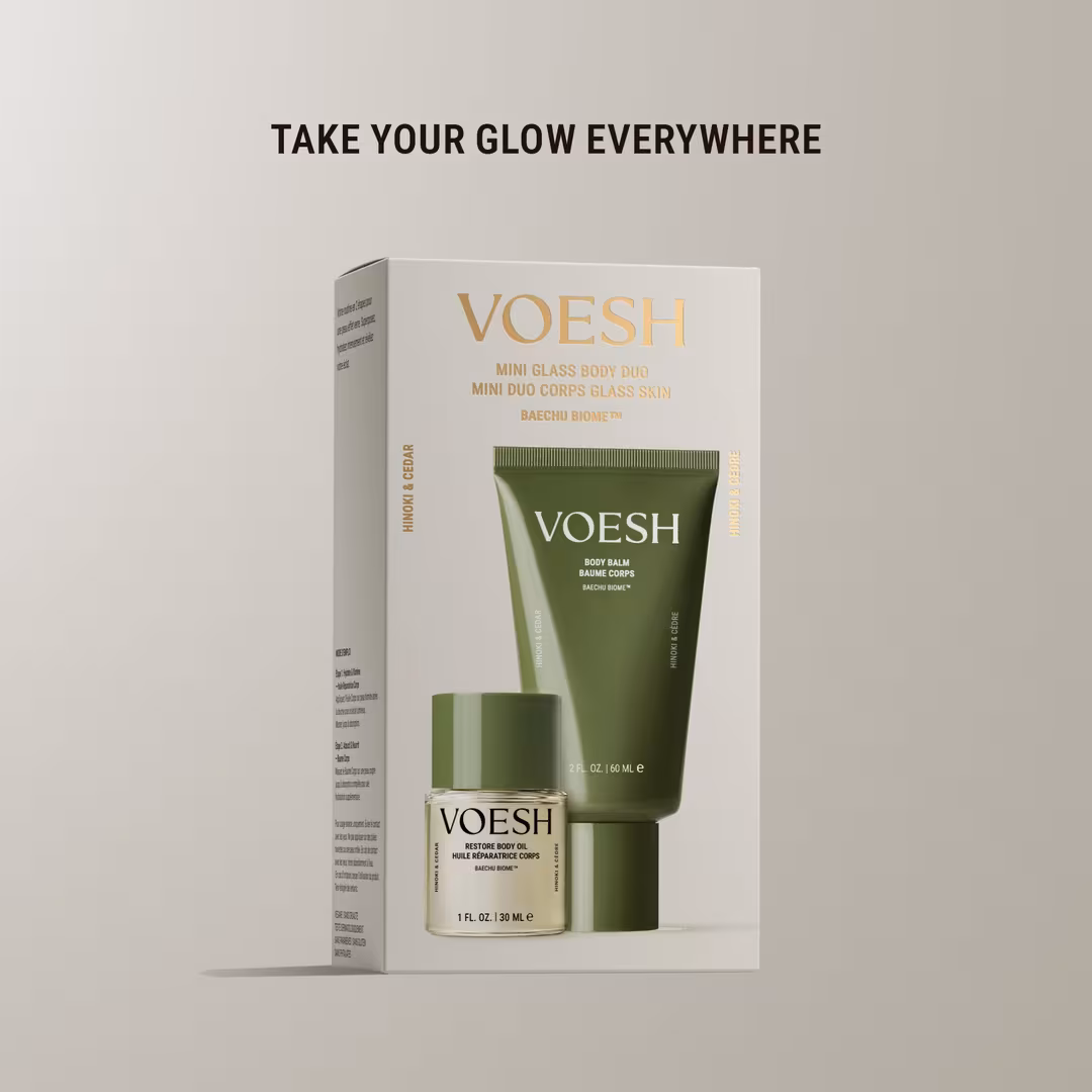 VOESH  Mini Glass Body Duo