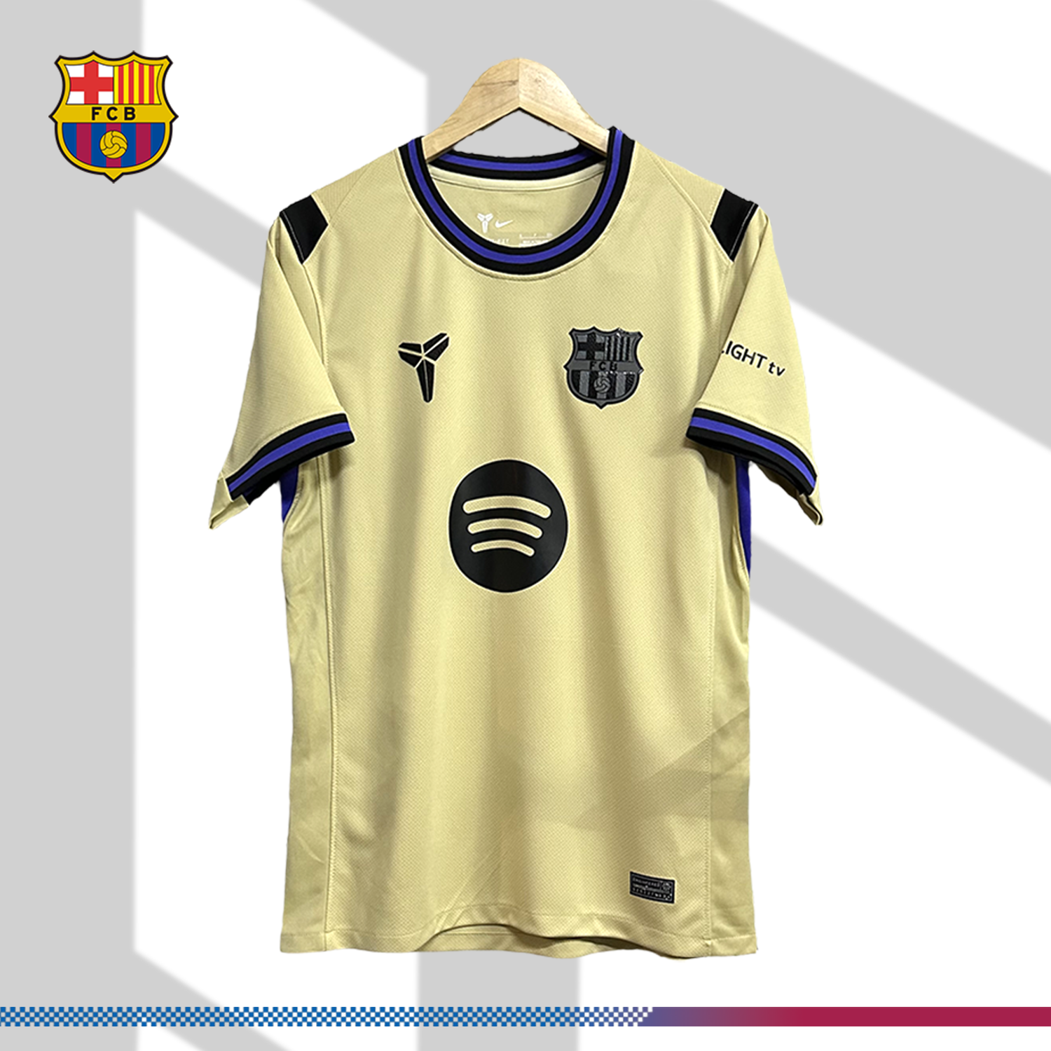 2025/2026 Barcelona Away Football Shirt (Fan Edition)
