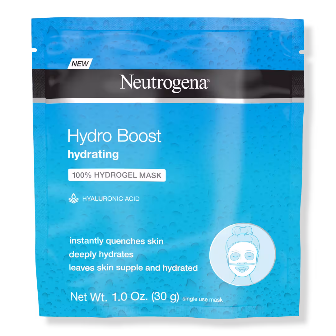 Neutrogena  Hydro Boost Hydrating 100% Hydrogel Mask