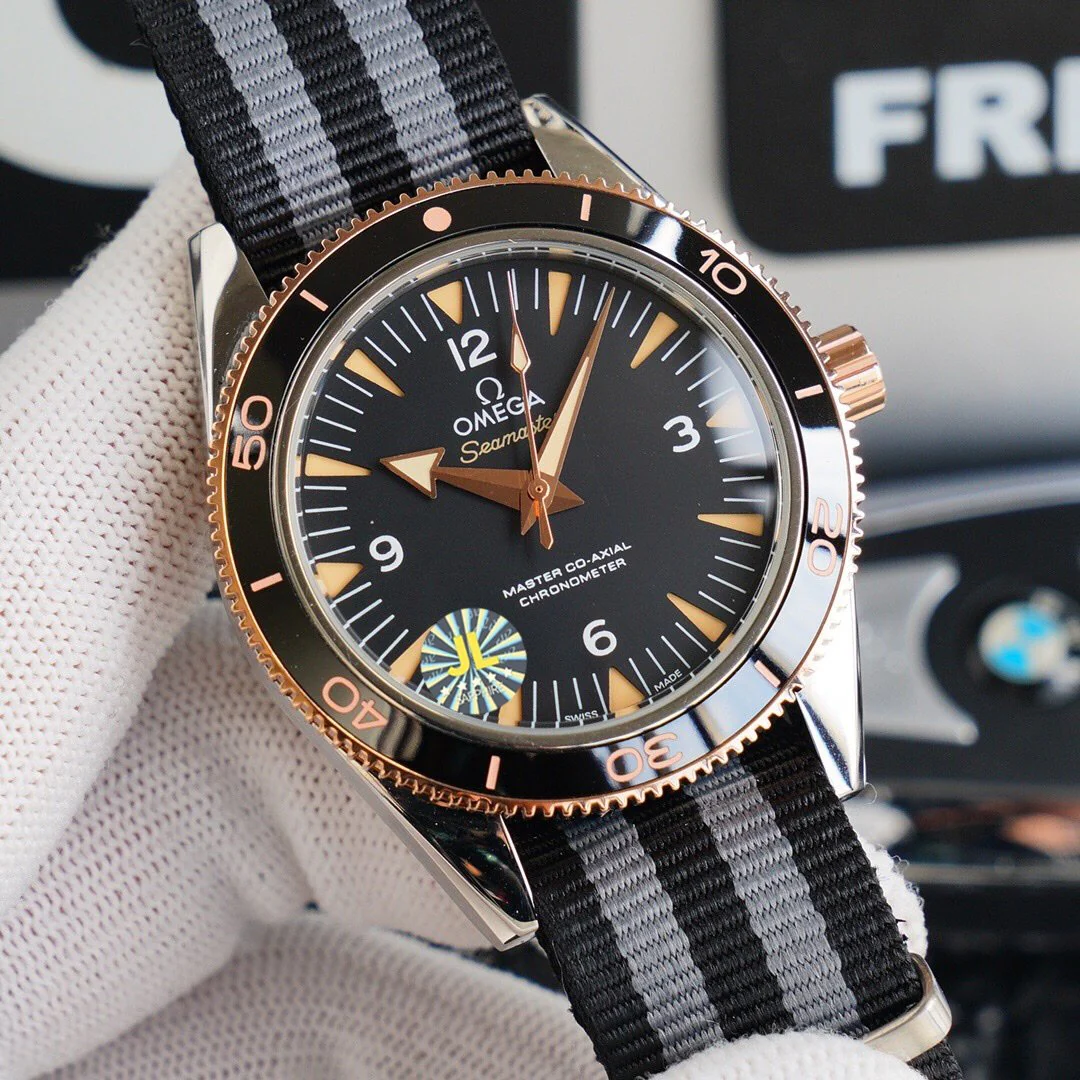 Omega Watch SEAMASTER 300M CO-AXIAL TEXTILE