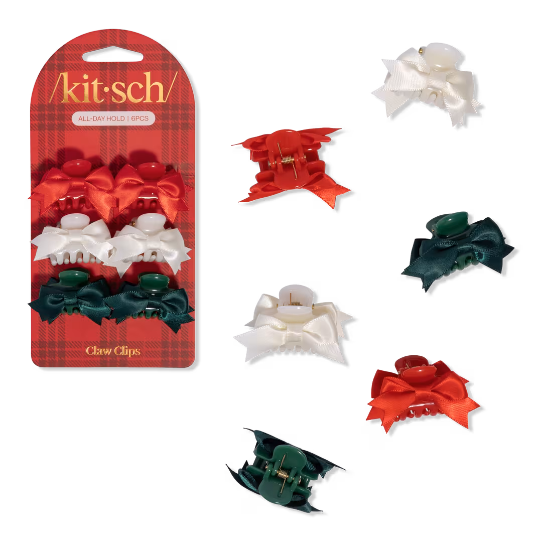 Kitsch  Mini Claw Clips Set