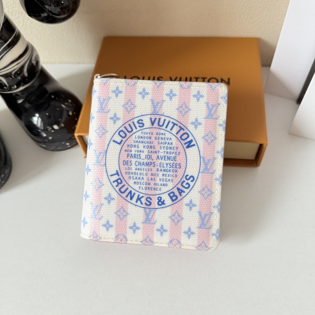 LV Charms Pocket Wallet