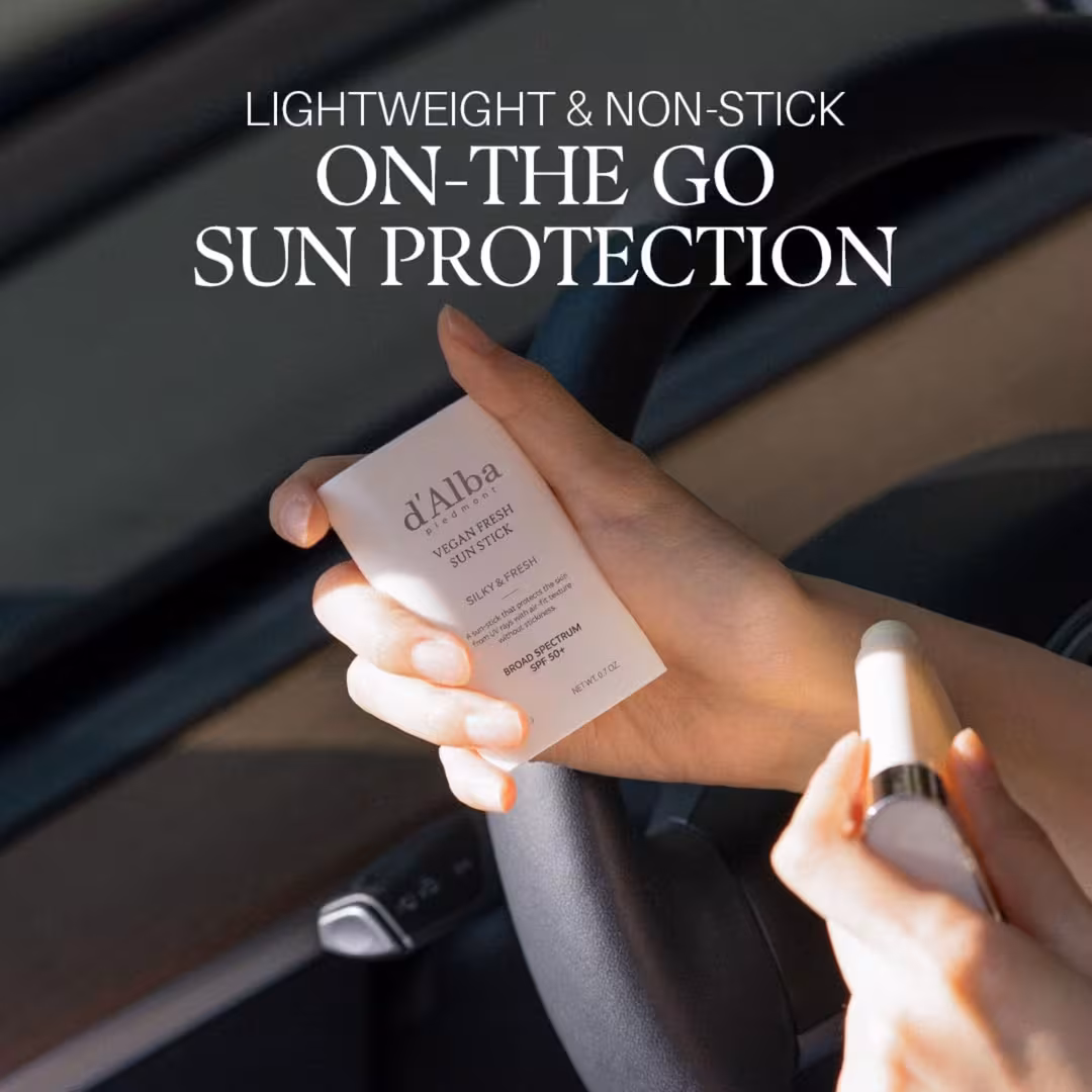 d'Alba Piedmont  Vegan Fresh Sun Stick Broad Spectrum 50+