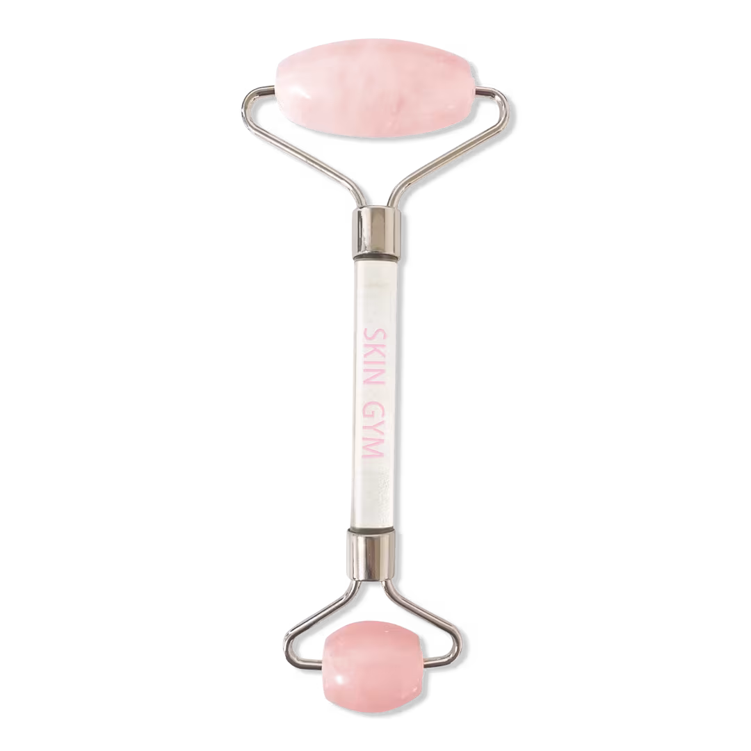 Skin Gym  Rose Quartz Crystal Facial Roller