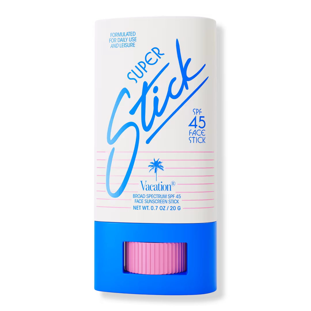 Vacation  Super Stick SPF 45 Face Stick Sunscreen