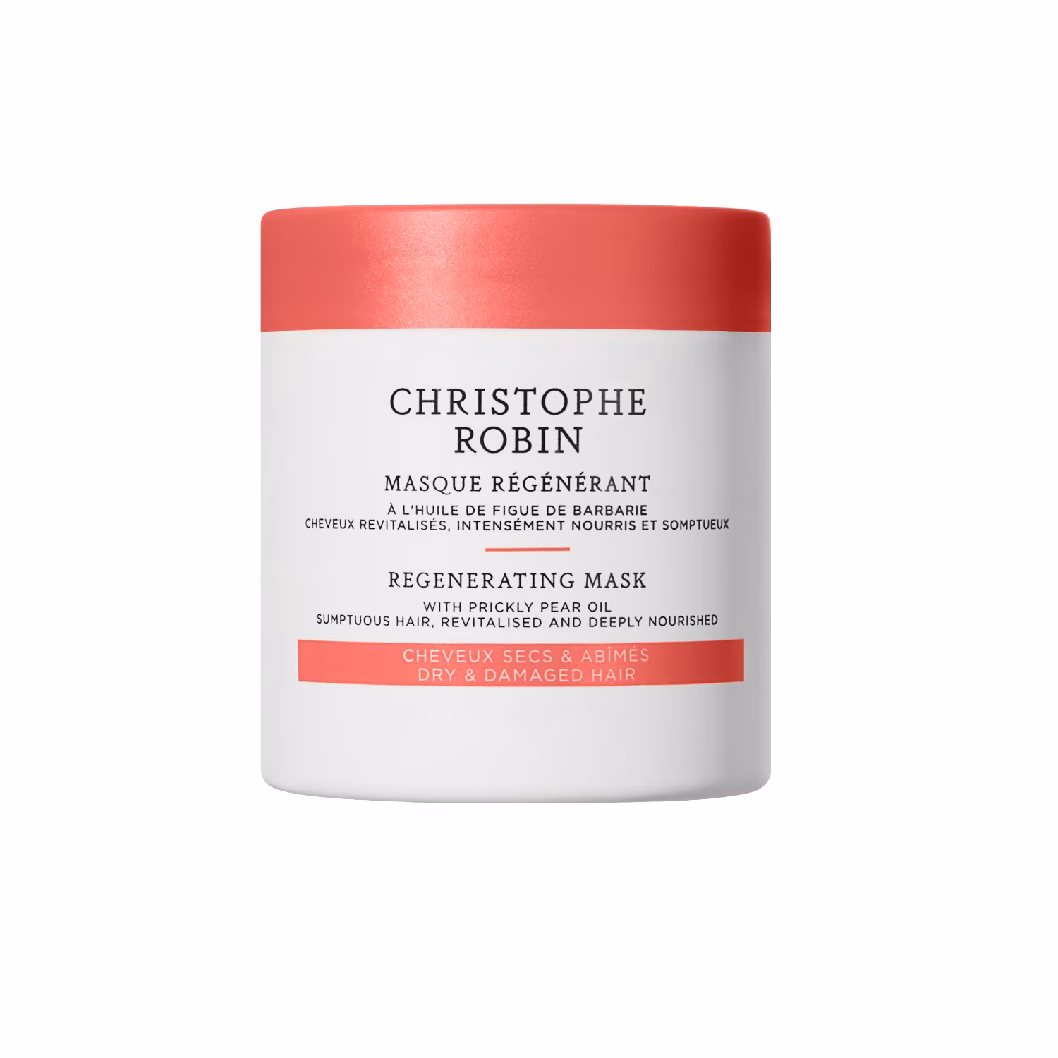 Regenerating Mask with prickly pear oil