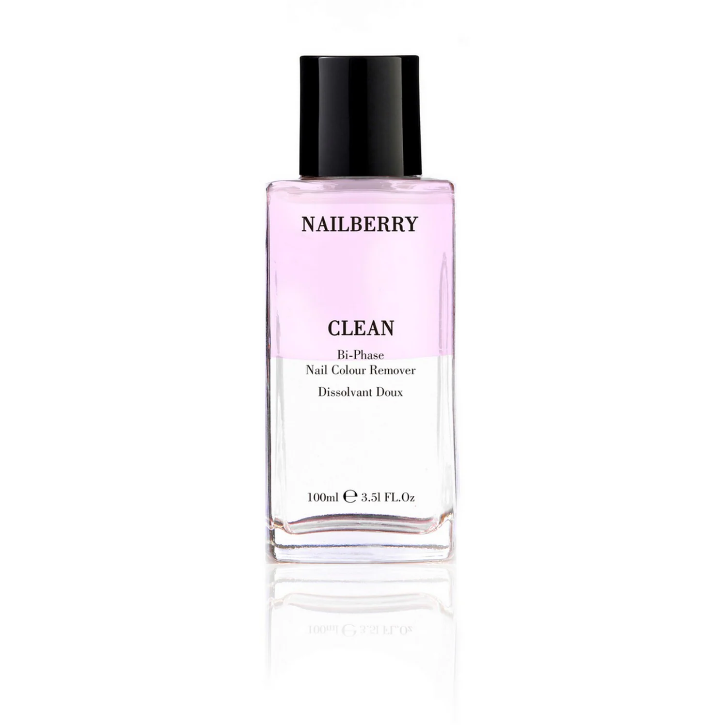 Clean Bi-Phase Nail Colour Remover